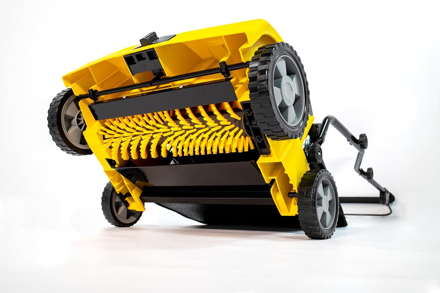 Garland Roll&Comb 502E-V19 - Peinadora/Barredora césped artificial eléctrica enchufable - 1.600 W de potencia, 15'6 kg de peso, ancho de trabajo 40 cm con altura regulable. Saco de recogida de 40 l. Apto para superficies hasta 350 m2.