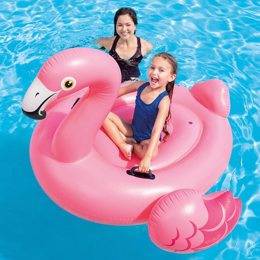 PACK PISCINA DESMONTABLE RECTANGULAR CLEARVIEW 4 METROS 4 ACCESORIOS Y 4 HINCHABLES