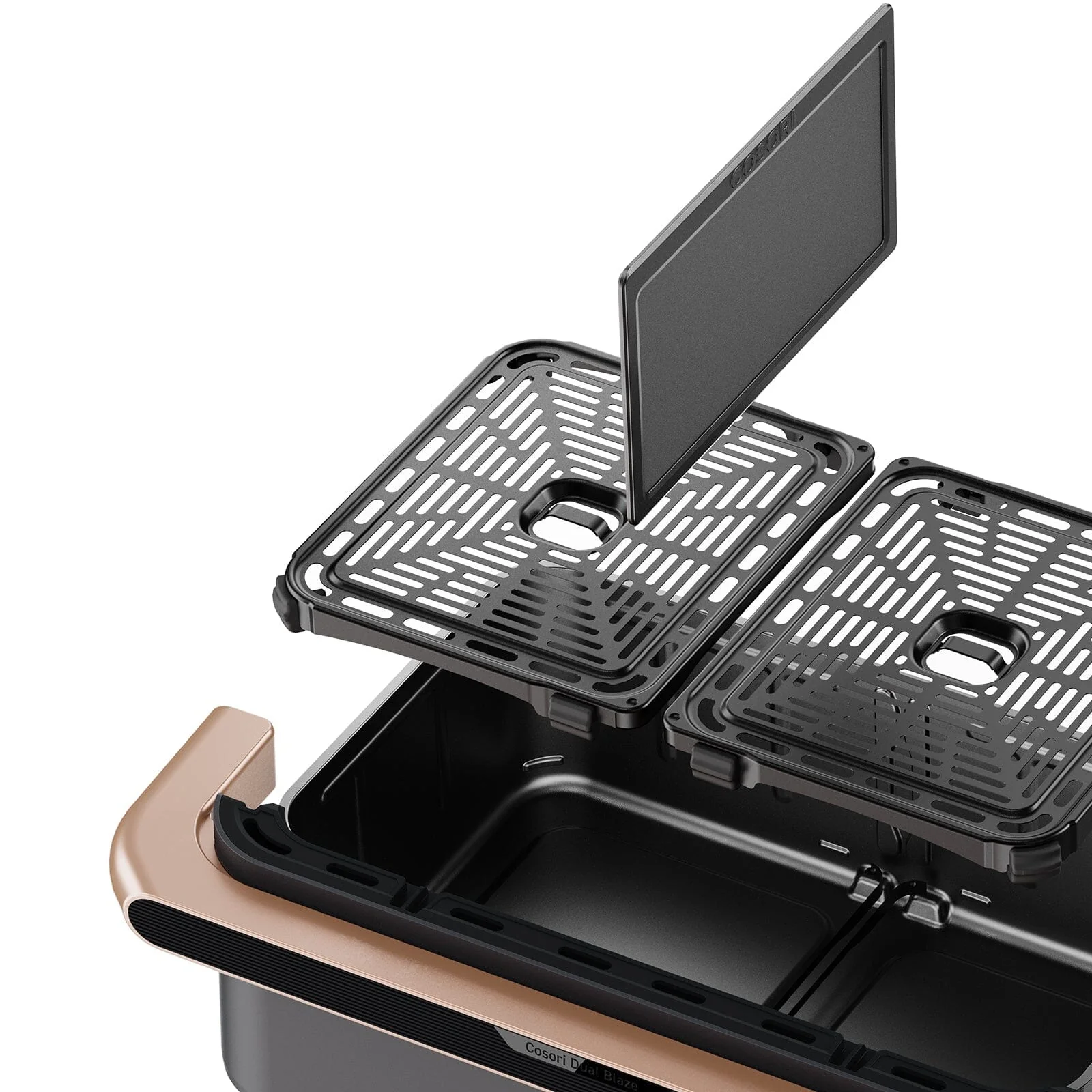 Cosori Dualblaze Smart TwinFry Freidora de Aire 10 L (5L + 5L)