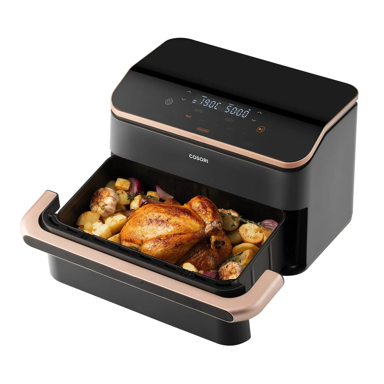 Cosori Dualblaze Smart TwinFry Freidora de Aire 10 L (5L + 5L)