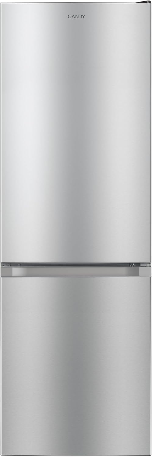 Candy CCG1S 518EW - Frigorífico Combi, Ancho 55cm, Altura 1,80m, 252L, Cajón Verdulero, Control Mecánico de la temperatura, Iluminación LED, Puerta Reversible, 41DB, Blanco