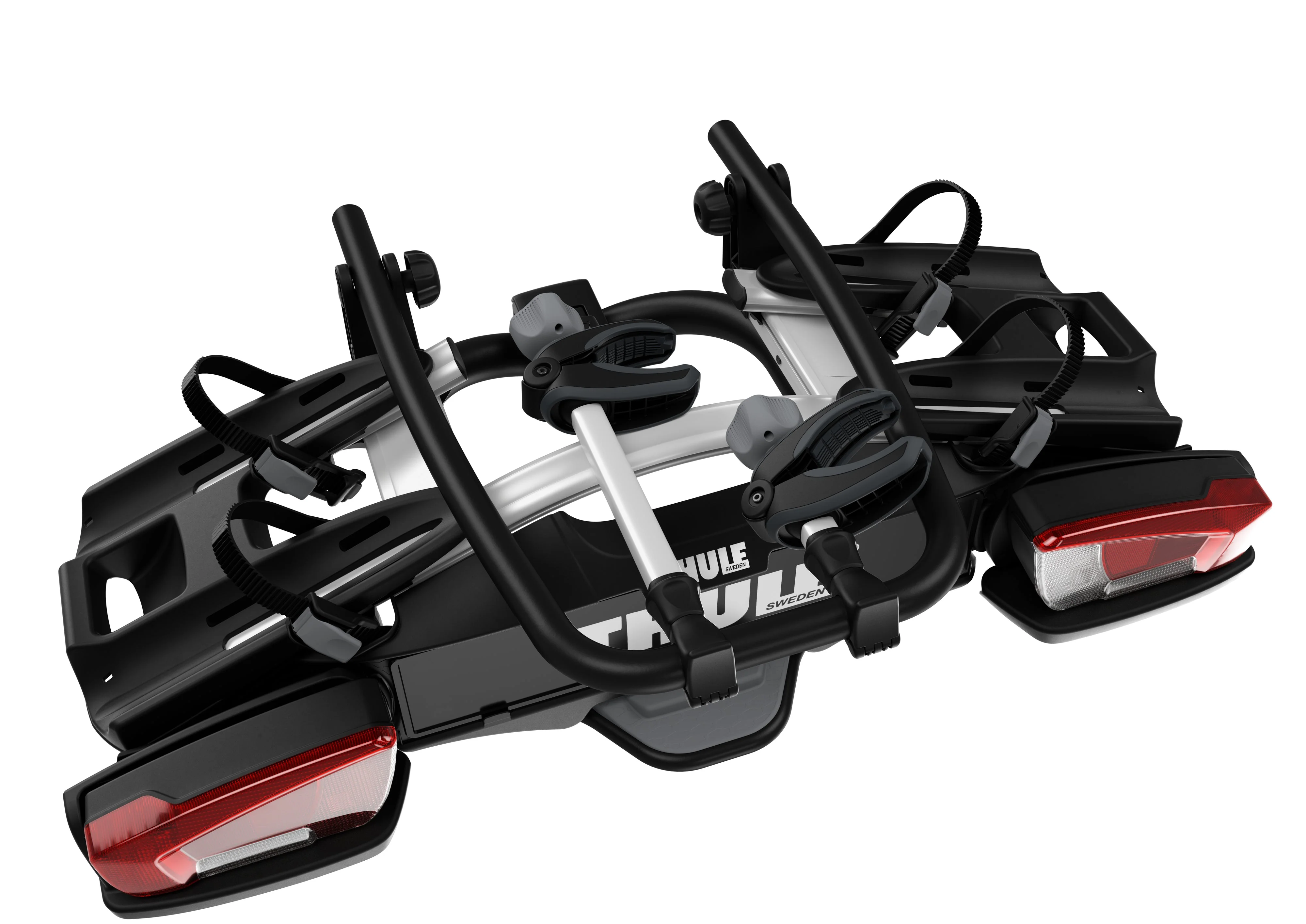 2025 Thule VeloCompact 924 Portabicicletas para 2 bicicletas – Nuevo modelo con conector de 13 pines