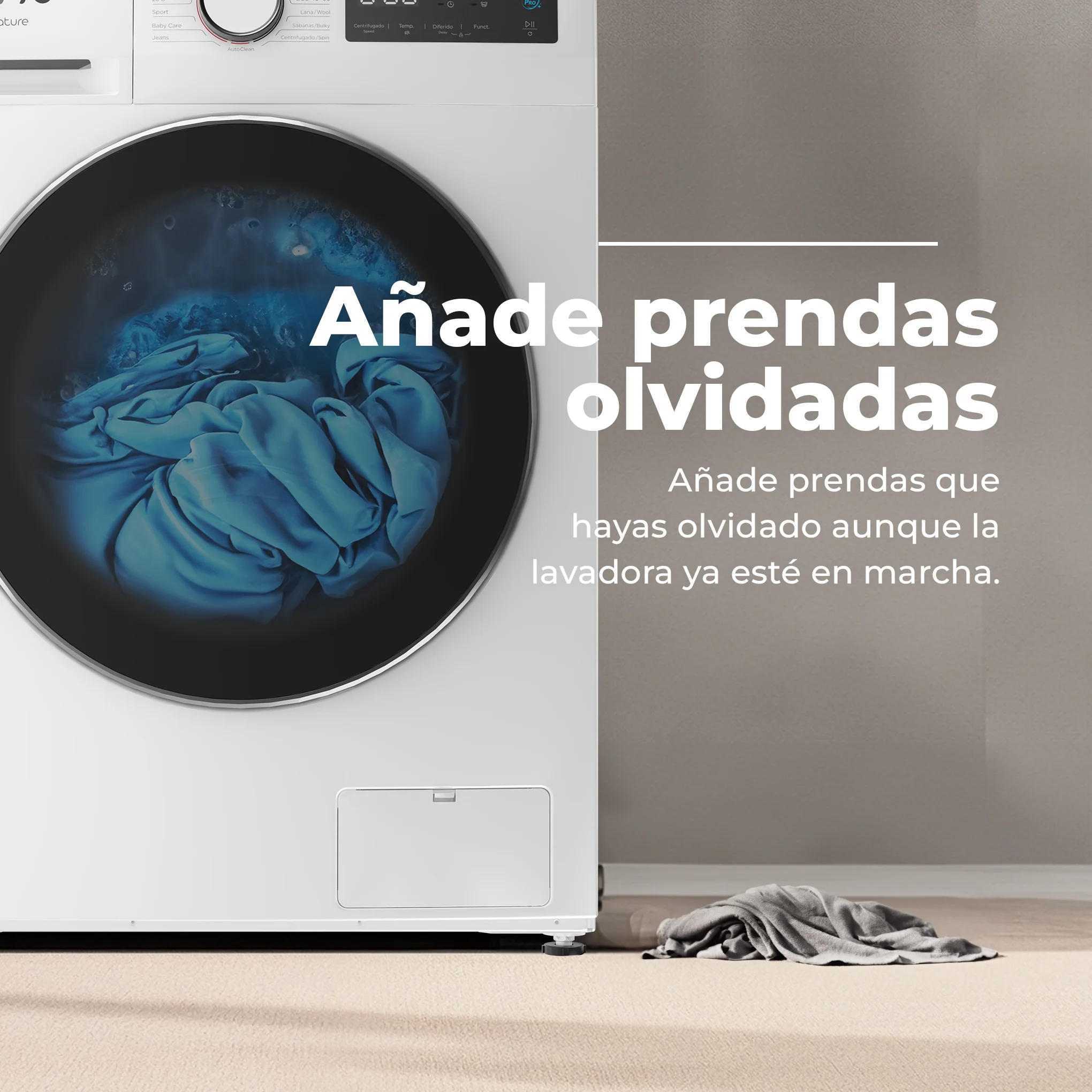 Lavadora EVVO Nature