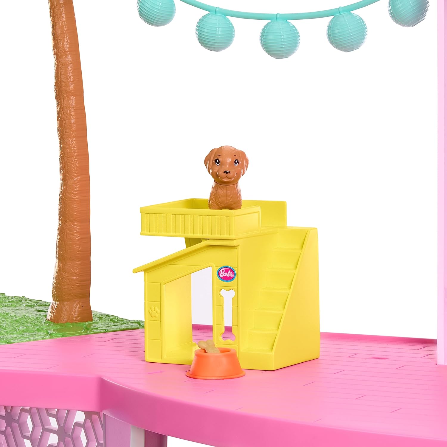 Barbie Dreamhouse 2023 Casa para muñecas de juguete de 3 plantas con +75 muebles y accesorios, +3 años (Mattel HMX10)