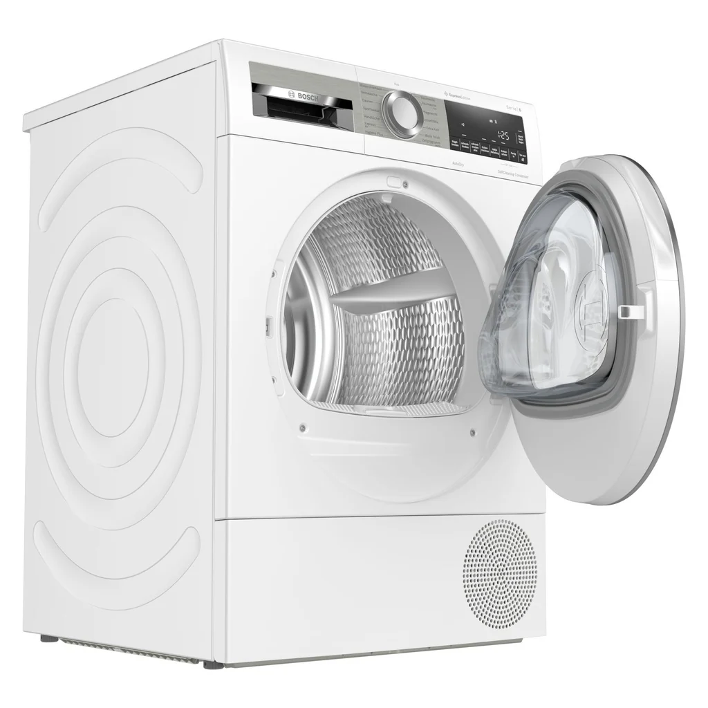 2025 Secadora de bomba de calor Bosch Serie 6 WQG235DH0 8 kg blanco A+++