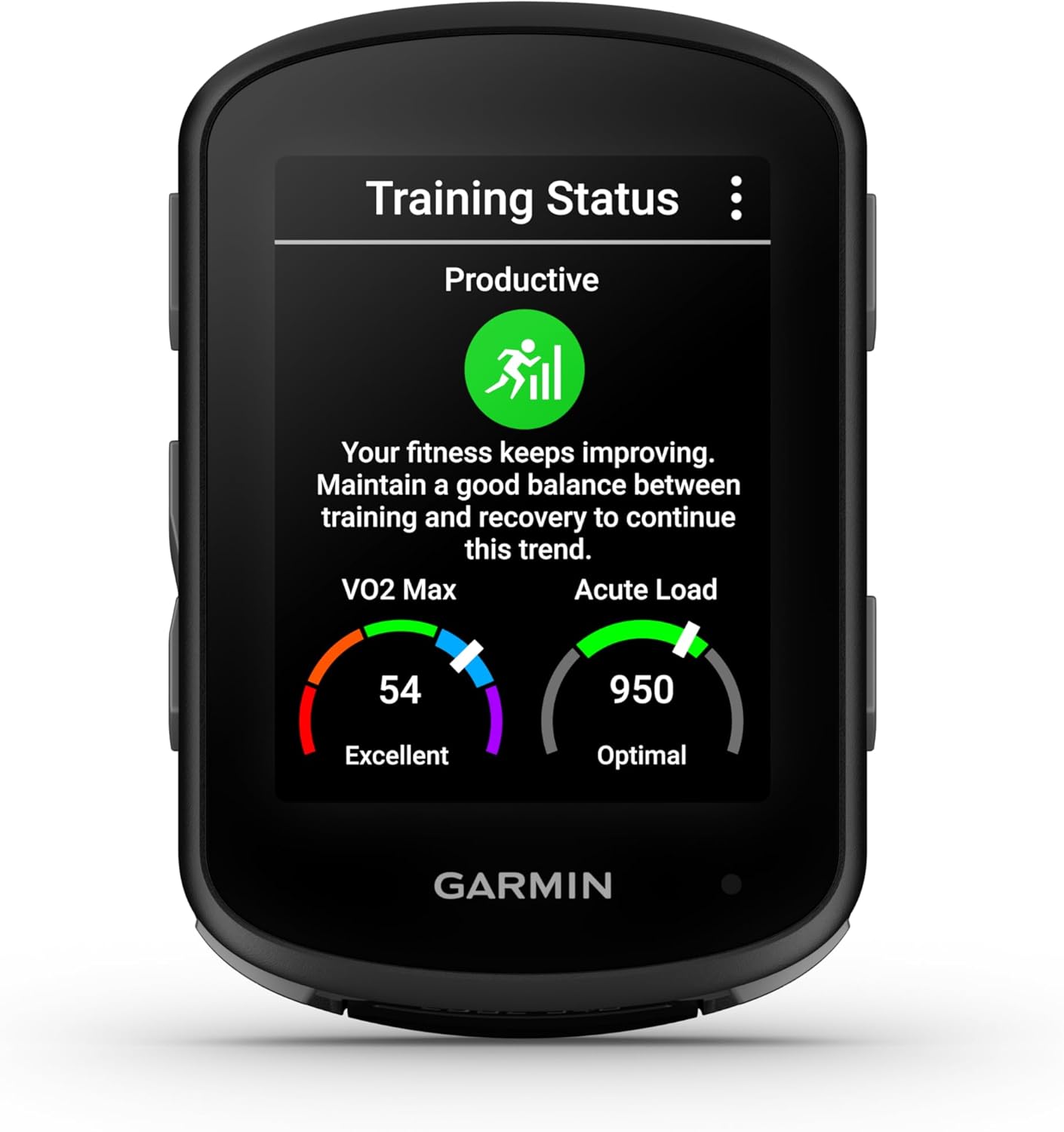 Garmin Edge 540, Compact GPS Cycling Computer with Button Controls, Targeted Adaptive Coaching, Advanced Navigation and More