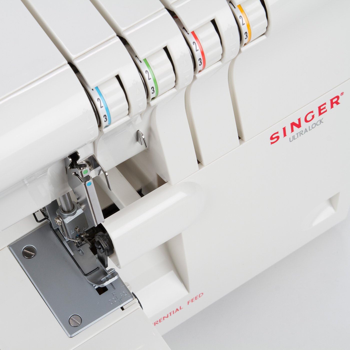 Singer 14SH654 - Máquina de coser Remalladora