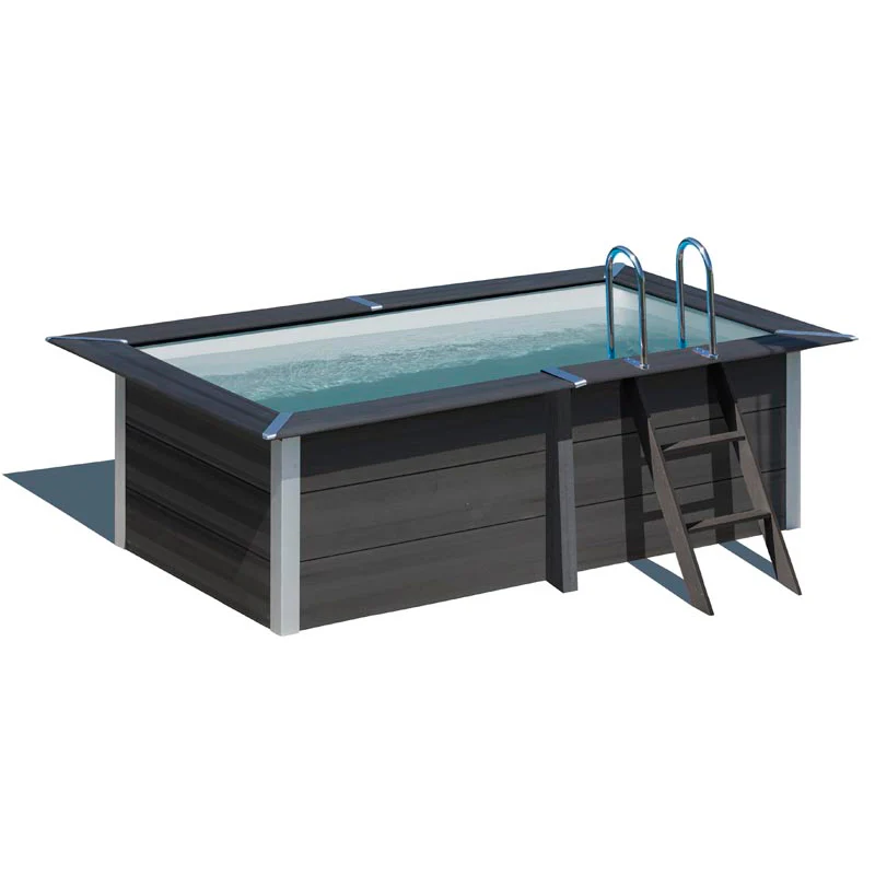 Piscina rectangular composite Avantgarde 326x186x964 cm