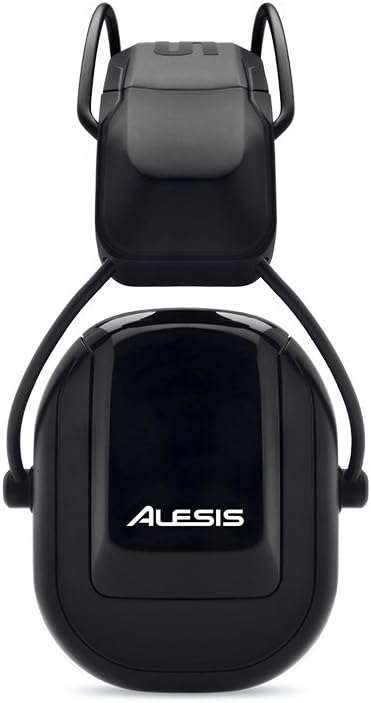 Alesis Nitro Max Kit Batería Electrónica con Parches Silenciosos de Malla, Caja de Doble Zona de 10