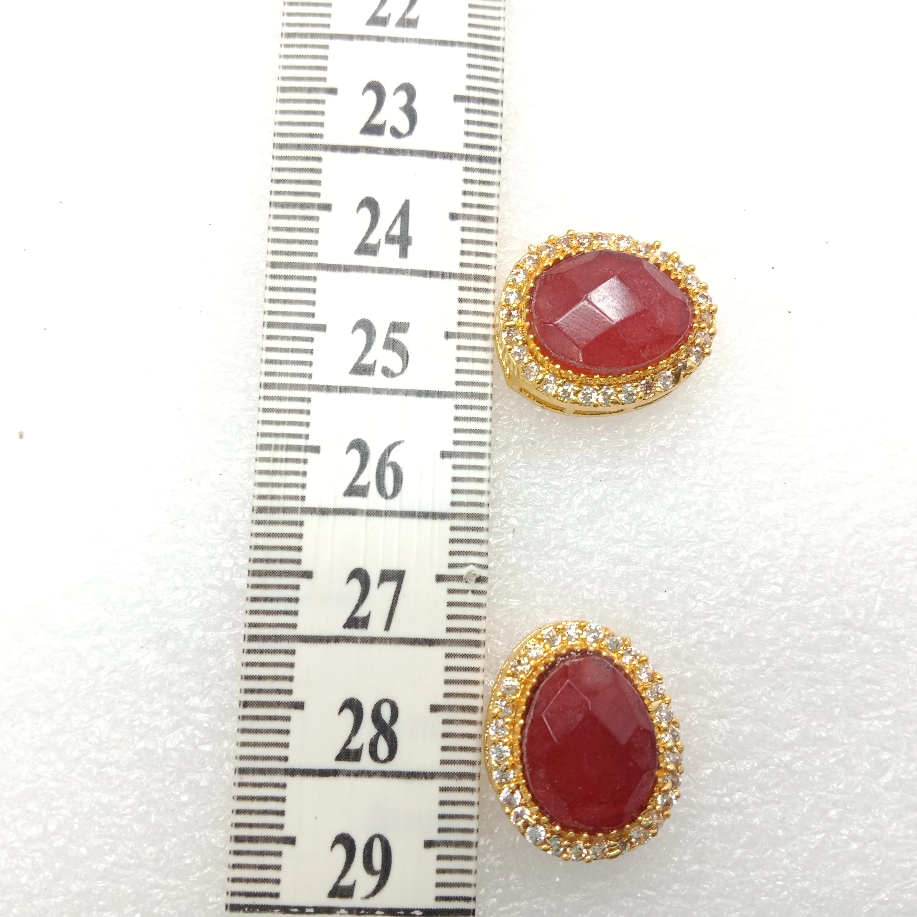 Red (6pcs) high quality AD connectors 19 mm(2cm )