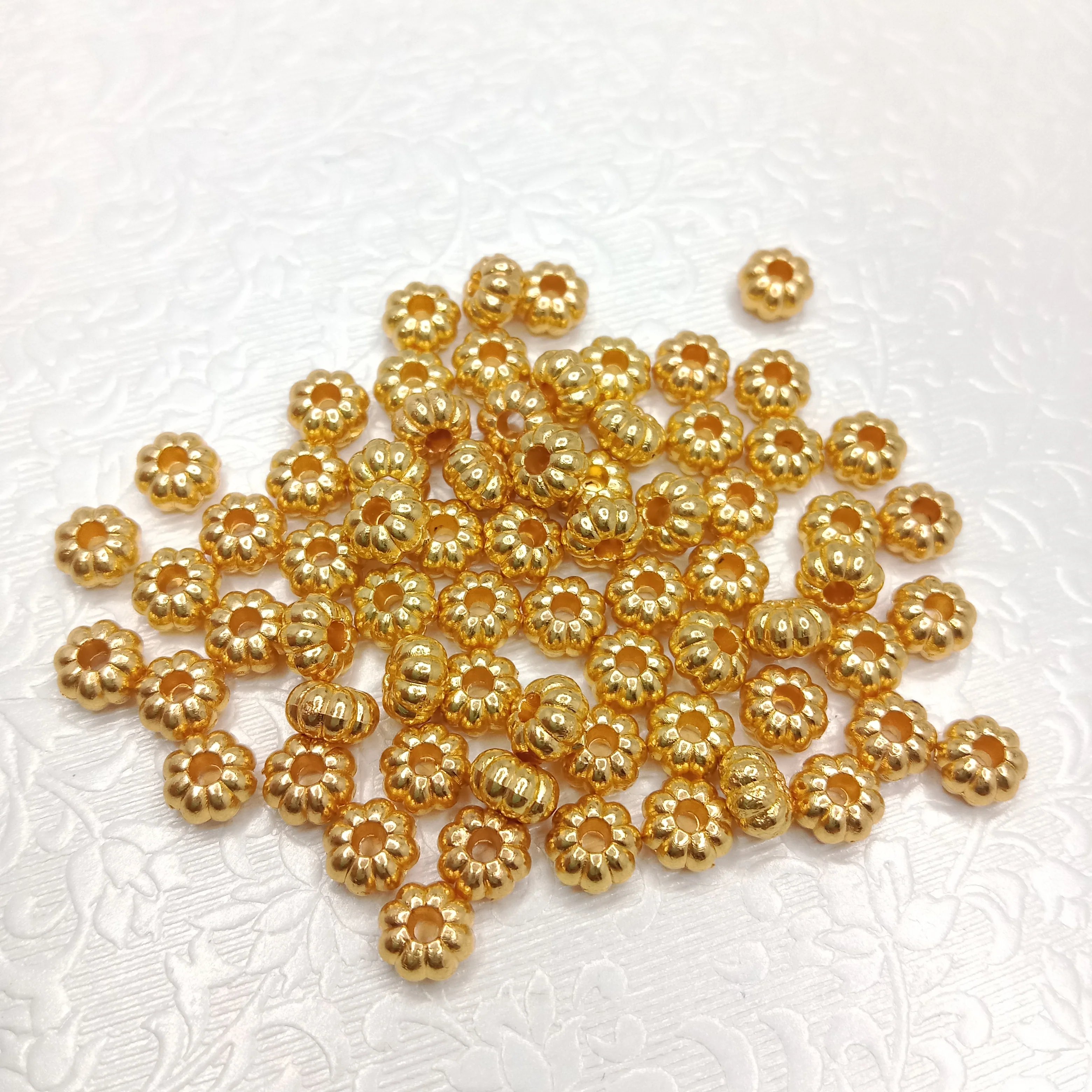 High quality spacers metal beads 95pcs connectors