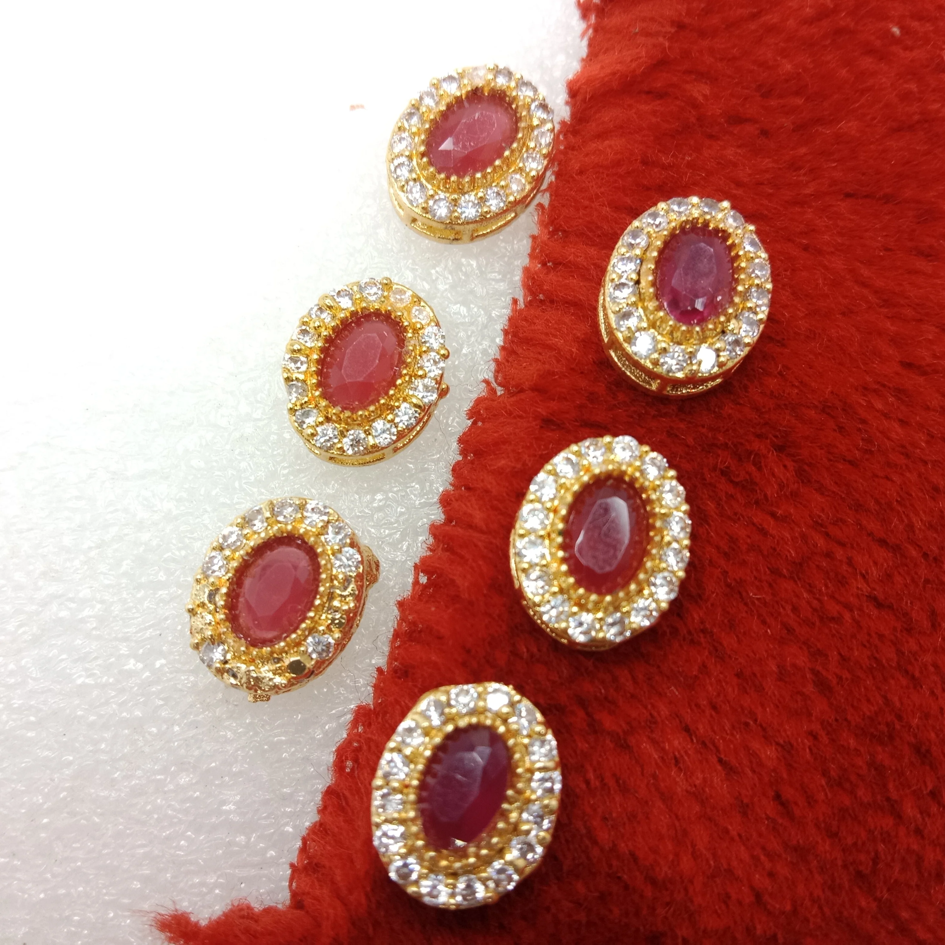 Red (10pcs) high quality AD connectors 12mm(2cm )