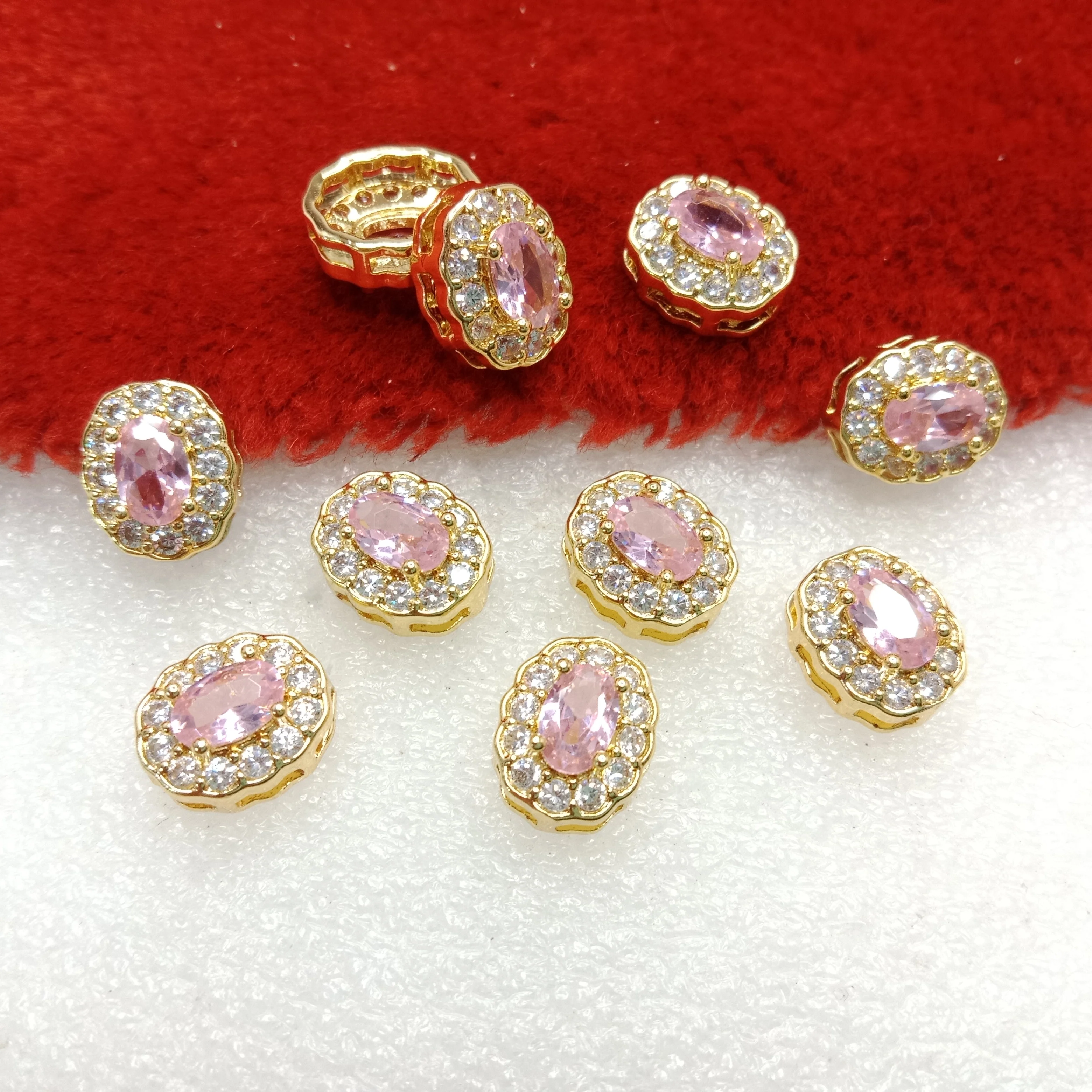 pink(10pcs)high quality AD connectors(12mm)(2cm)