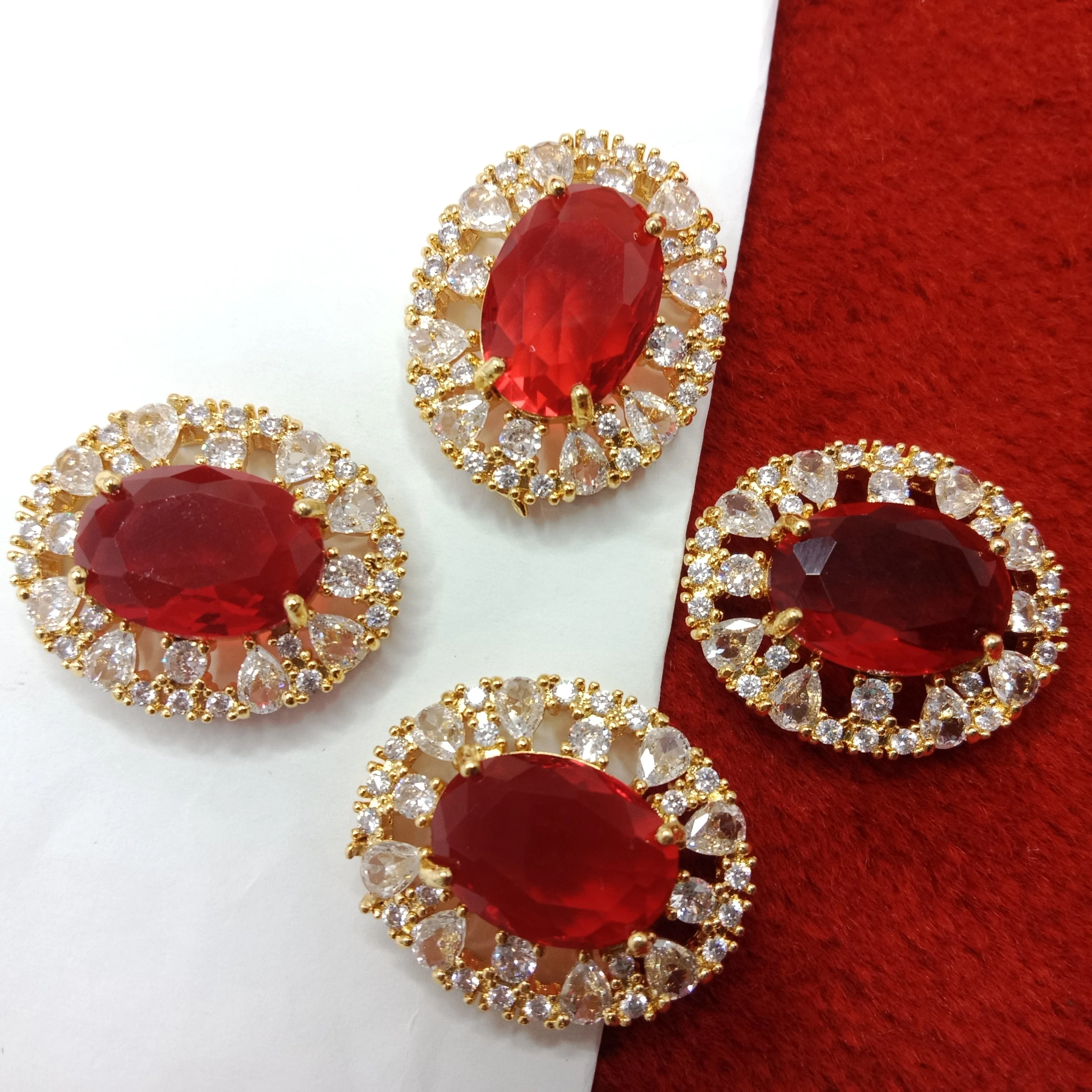 Red (4pcs) high quality AD connectors  26mm(1 inches)