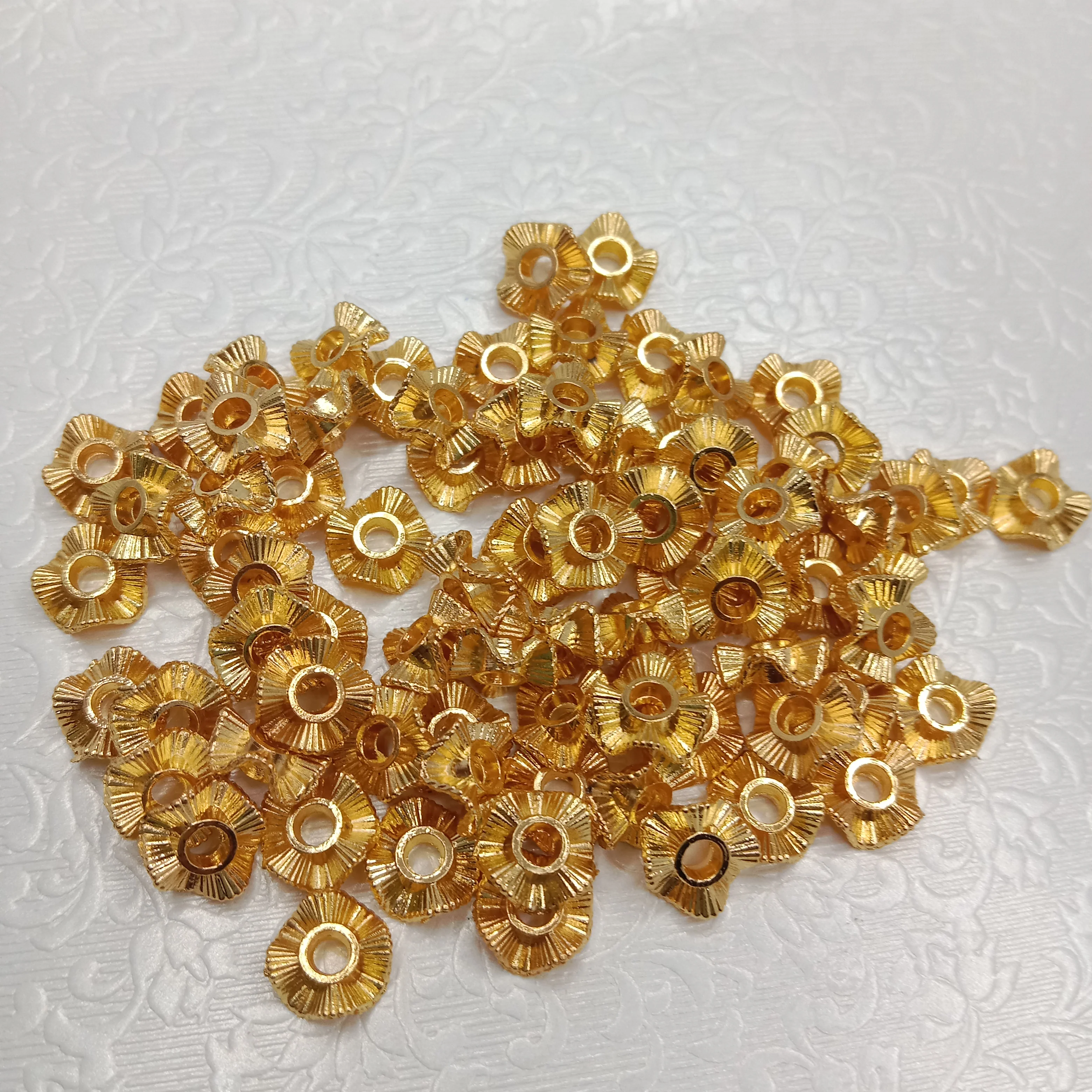 High quality spacers metal beads connectors