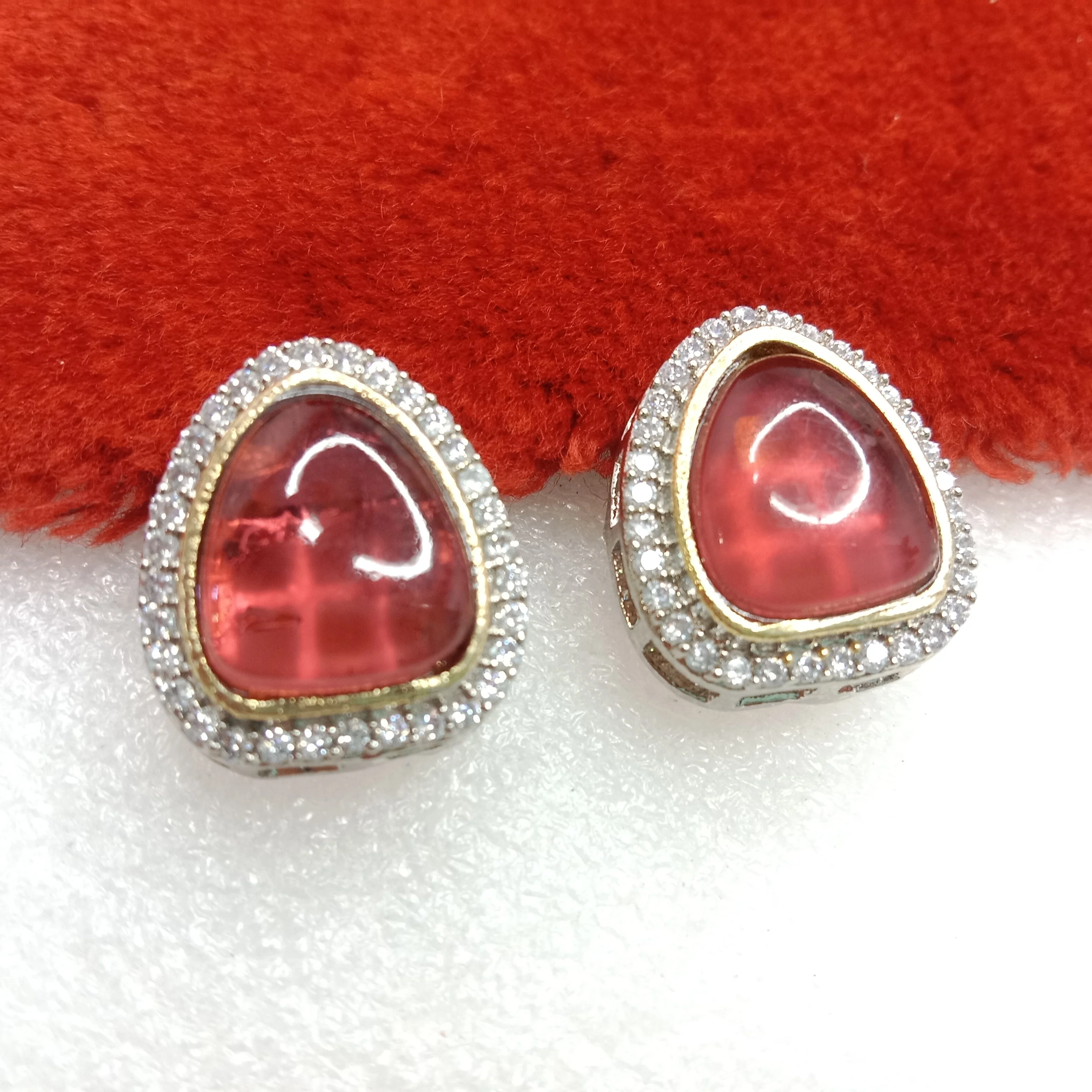 High quality(1 pair) erasing red colour 22mm (2cm)