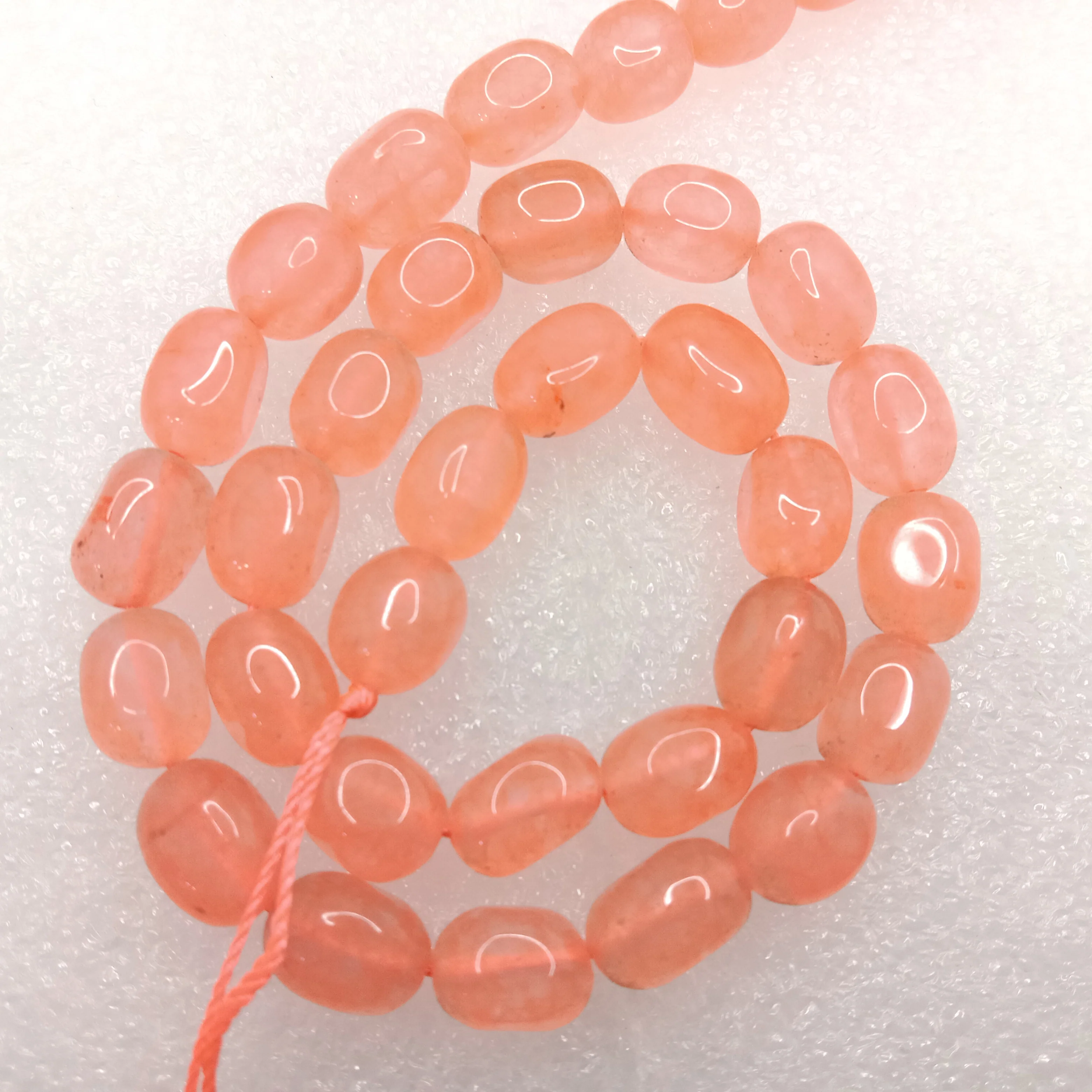 Moonstone High quality tumble stone beads 1 string