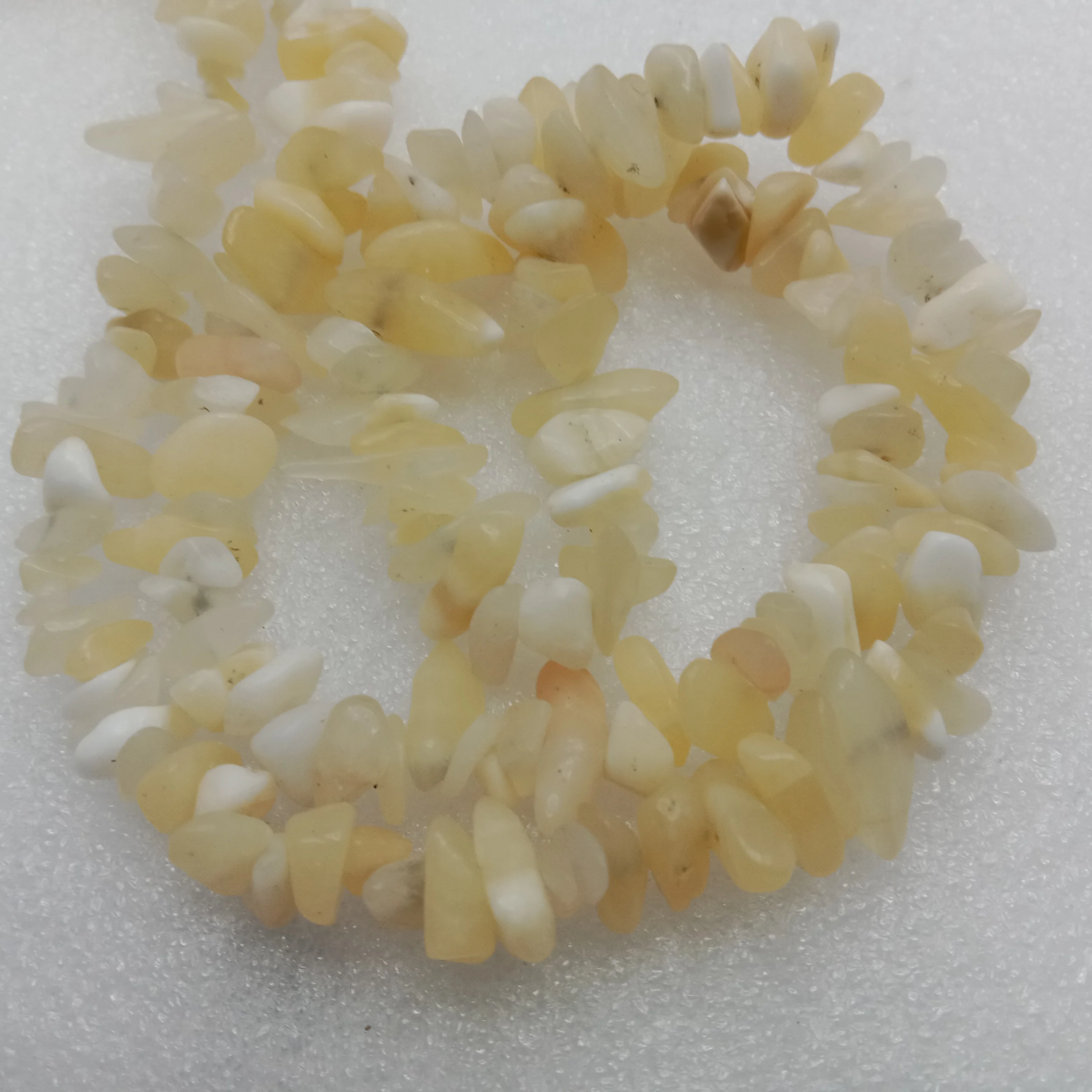 Catcite Uncut stone beads 1 string