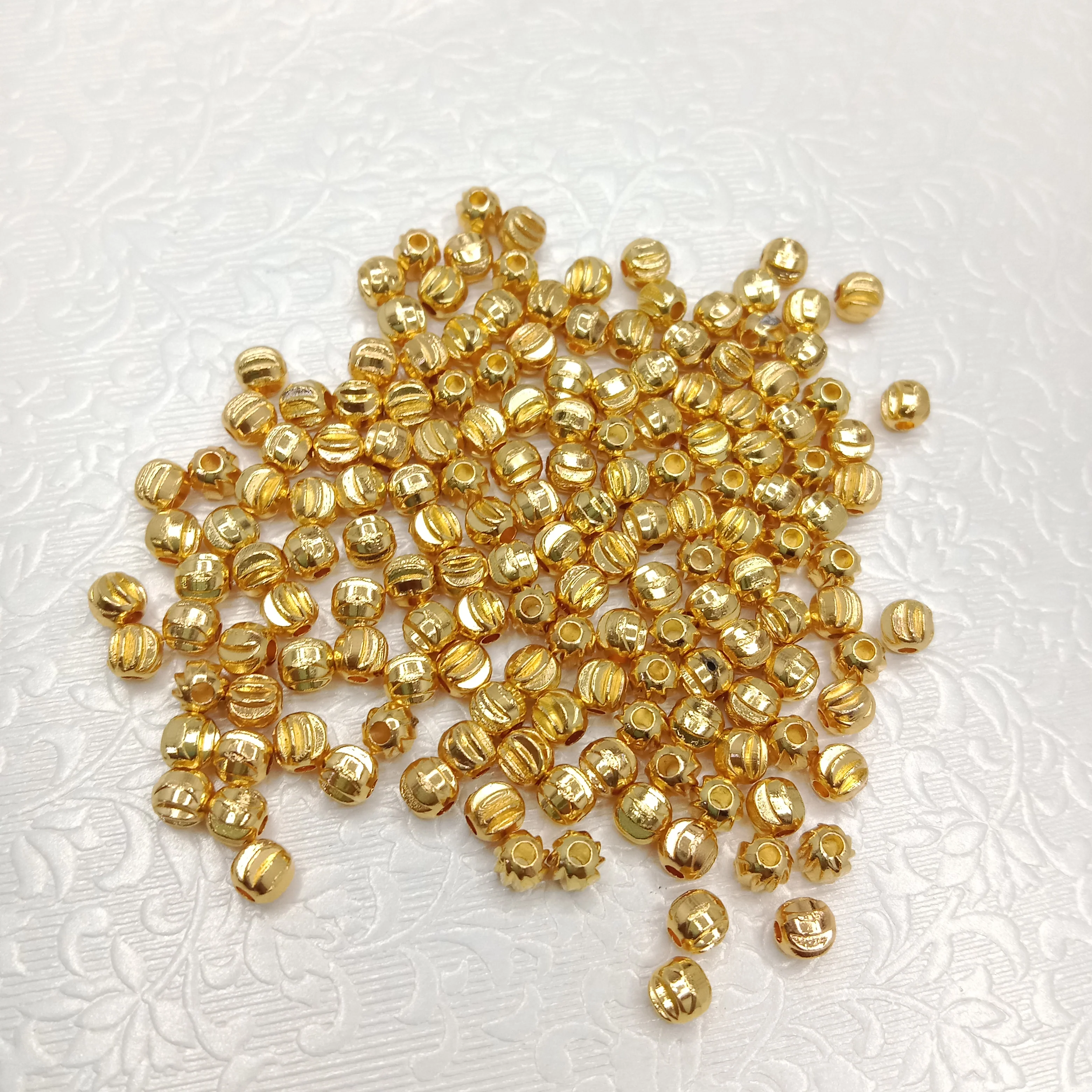 High quality spacers metal beads 95pcs connectors