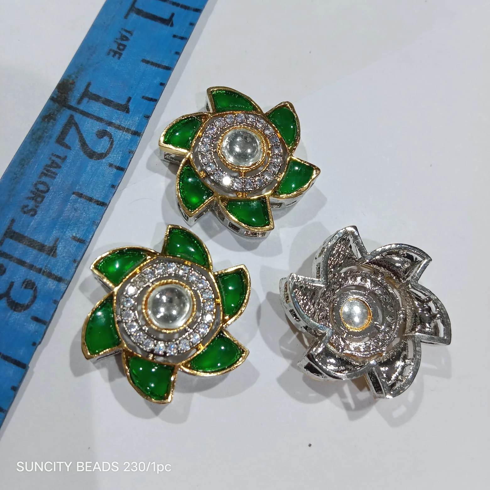 Dark green (1pcs)high quality AD connectors (5cm)