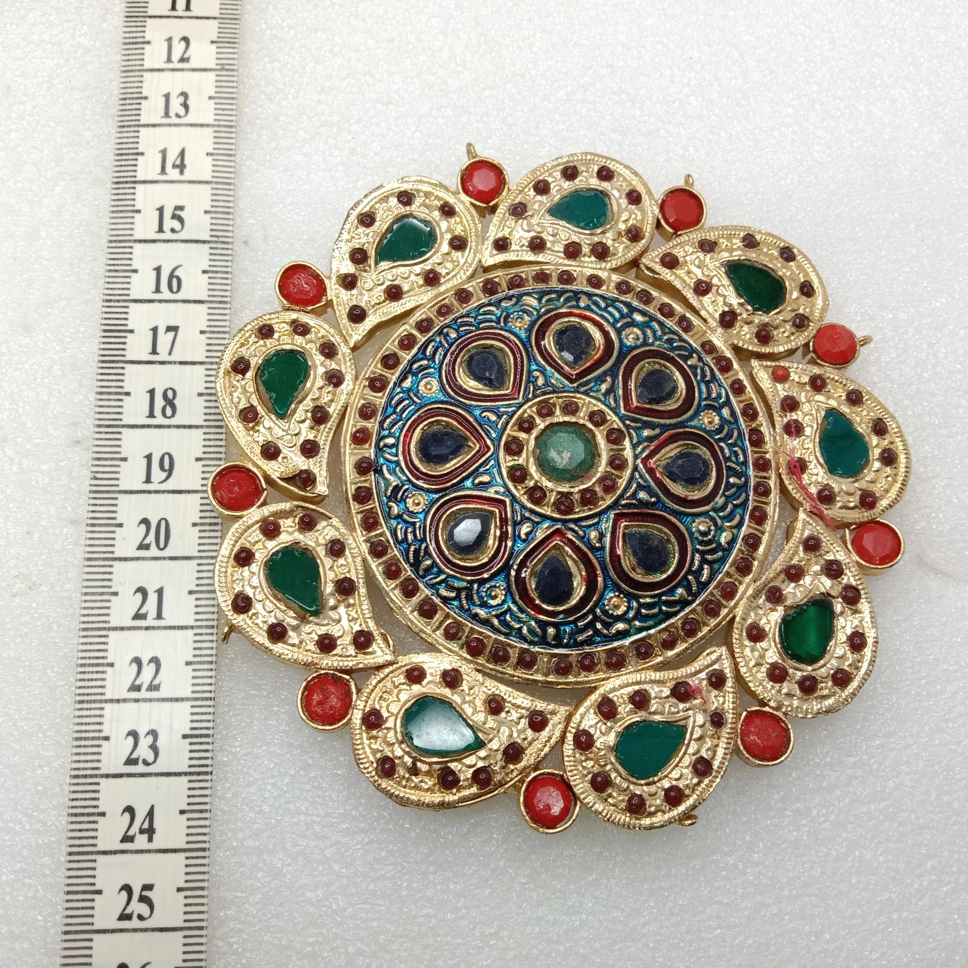 Dark green(1set) high quality  pendant set round shape (8cm)