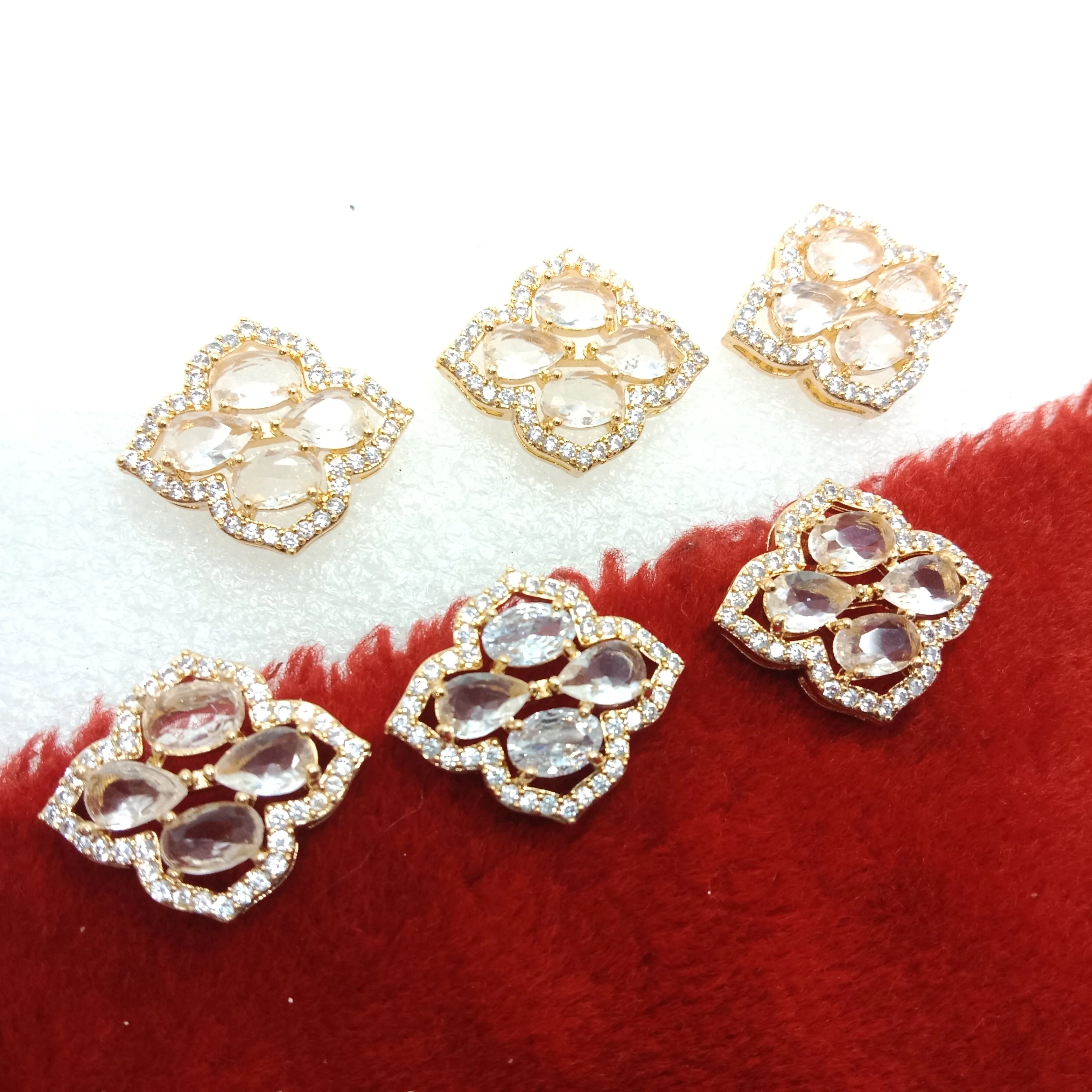 White (6pcs) high quality AD connectors 23mm(2cm )