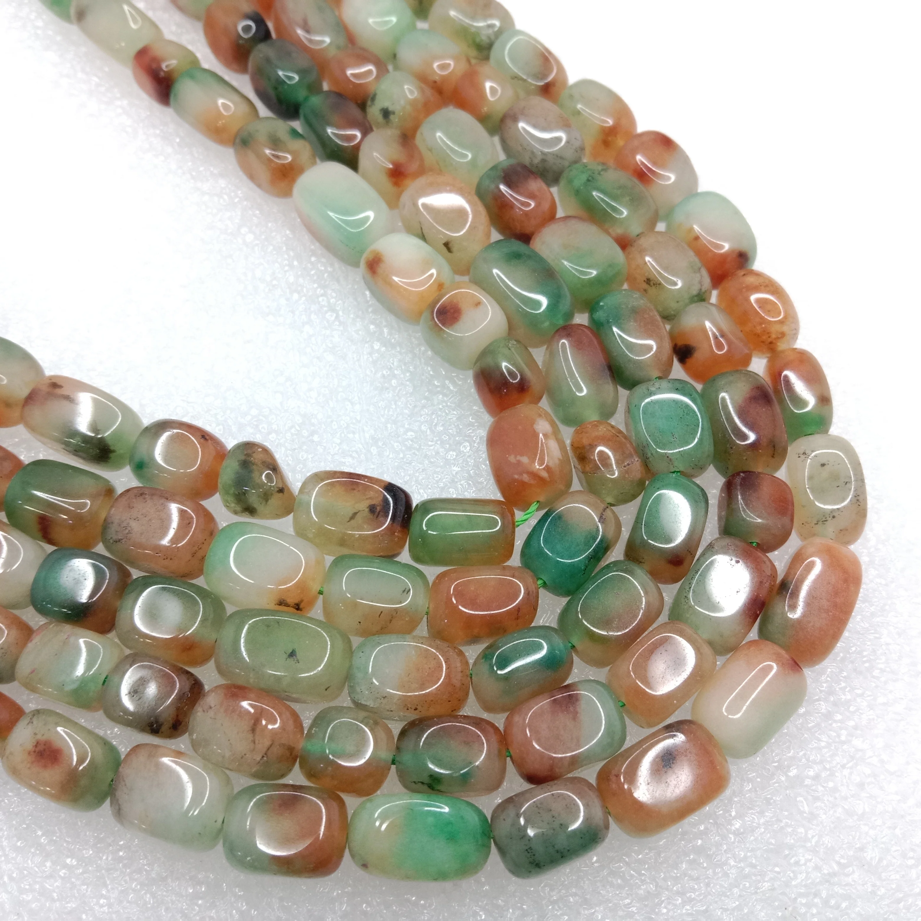 Bornite High quality tumble stone beads 1 string