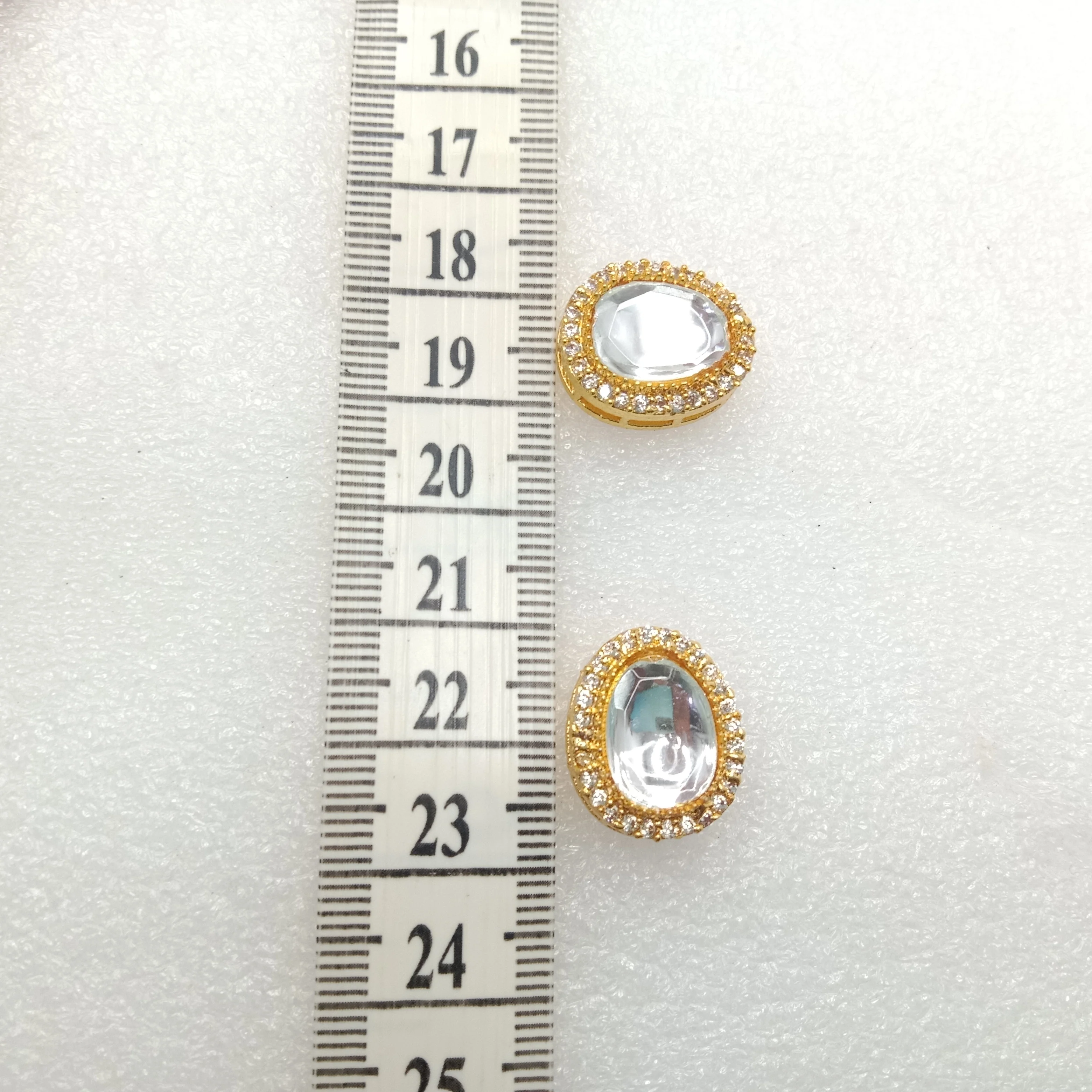 White (6pcs) high quality AD connectors 19 mm(2cm )