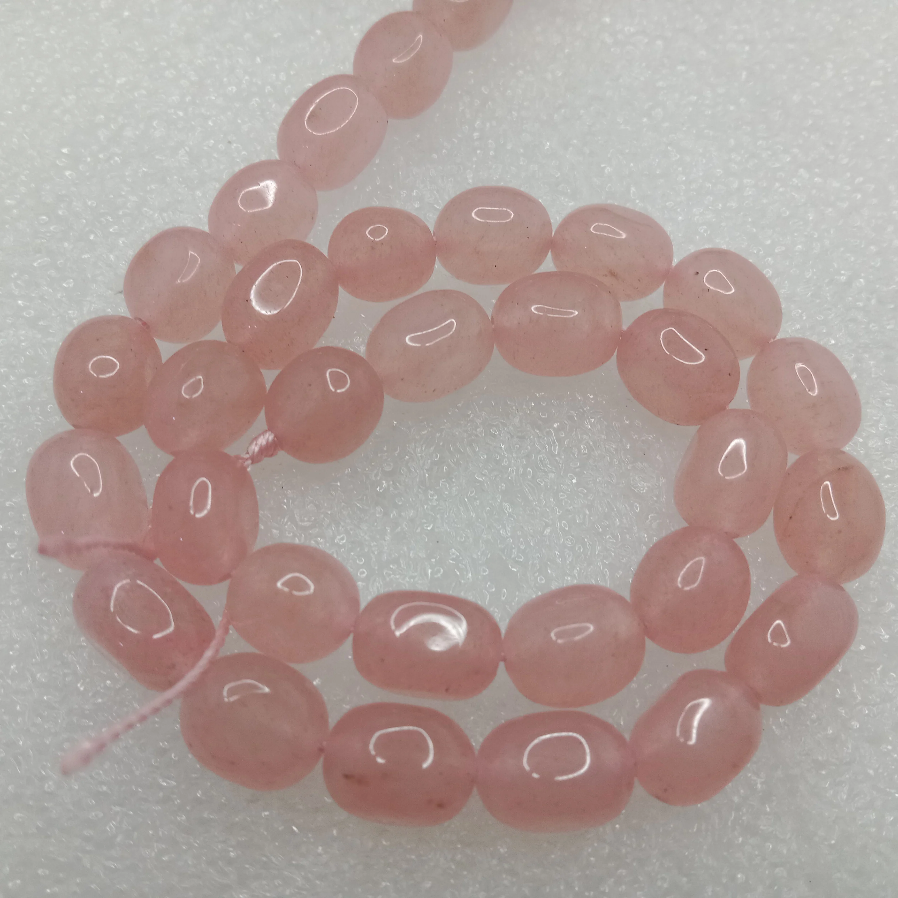Rose cut High quality tumble duldul stone beads 1 string
