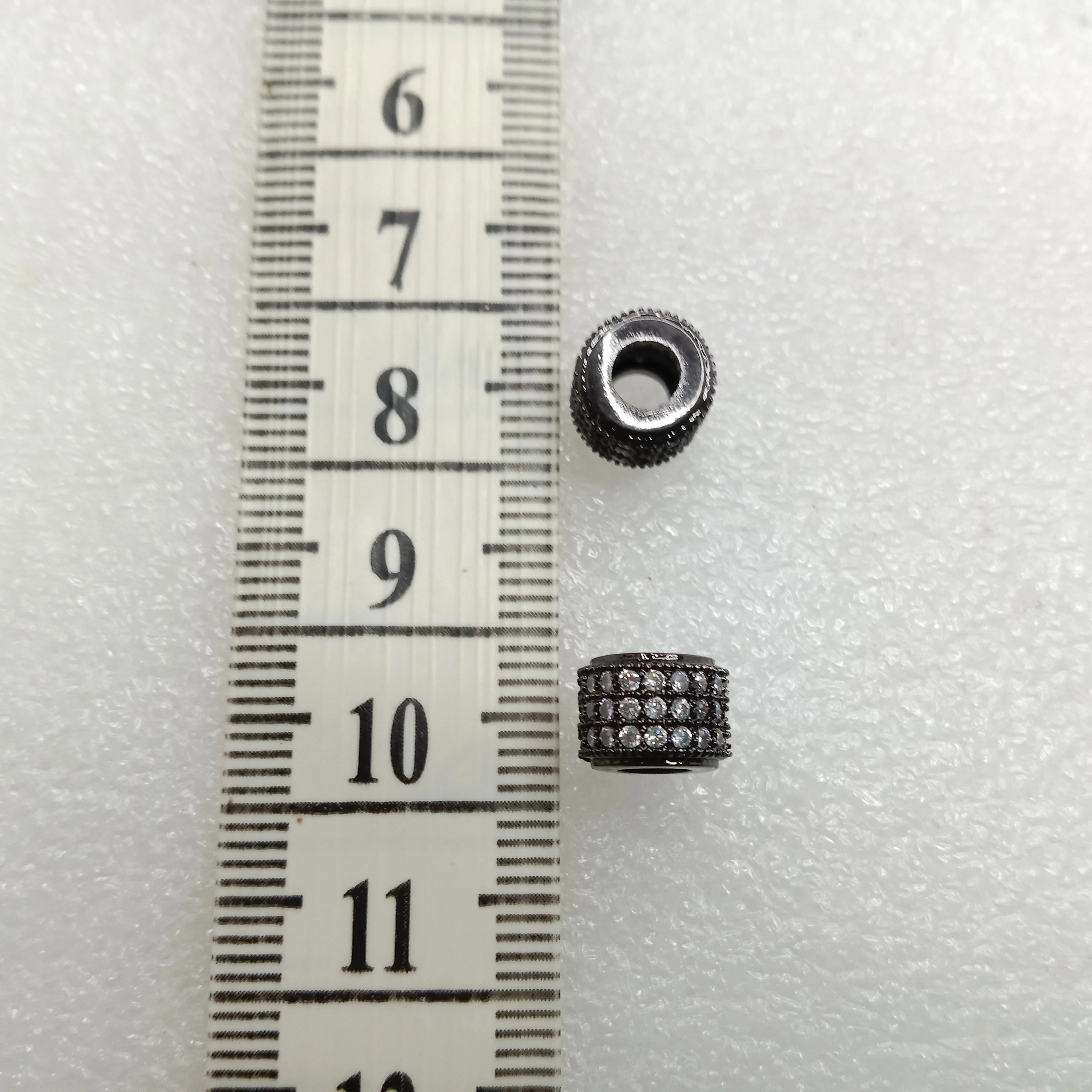 Sliver(2pcs)high quality AD connectors(7mm)