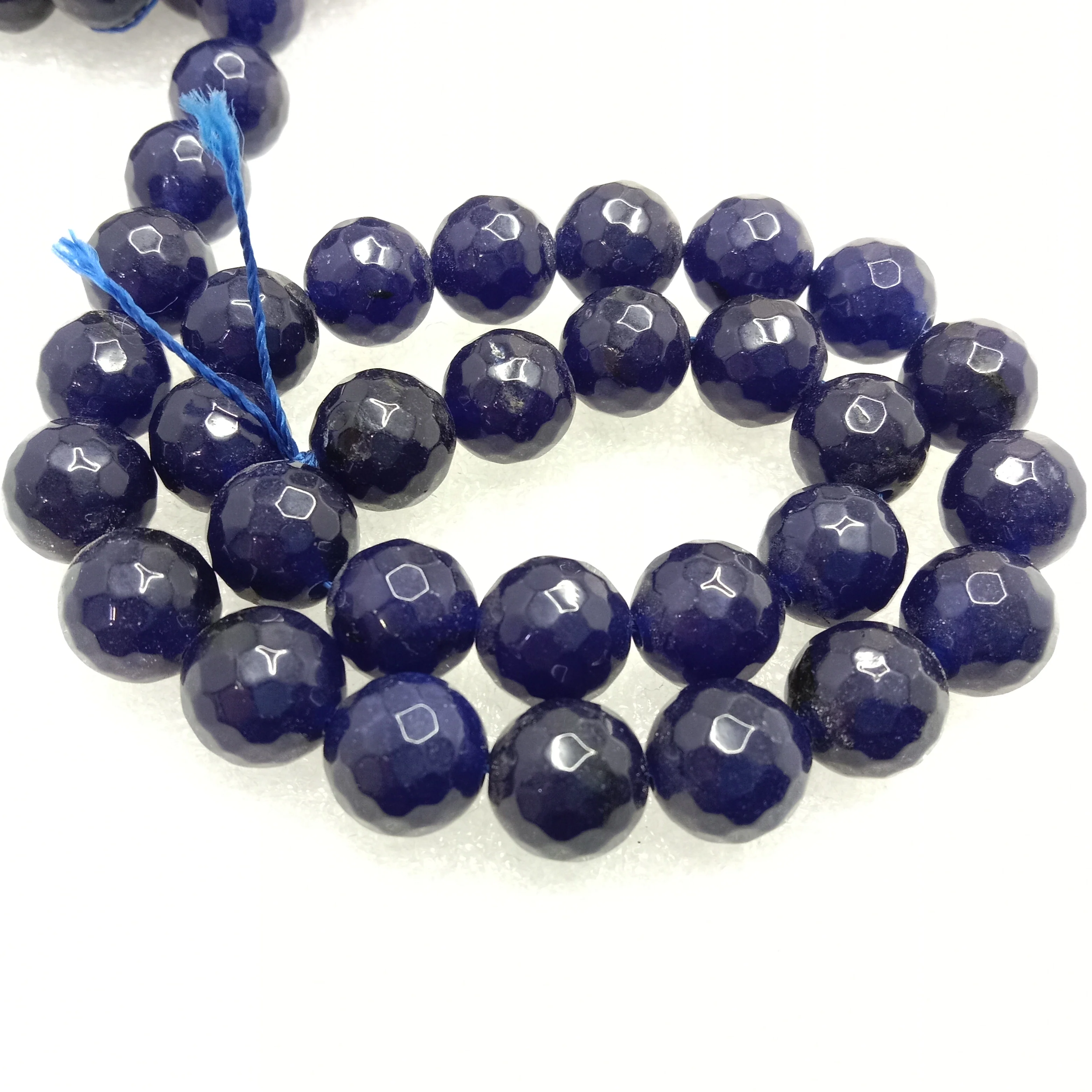 Hight quality Blue colour agate beads 12mm 1 string