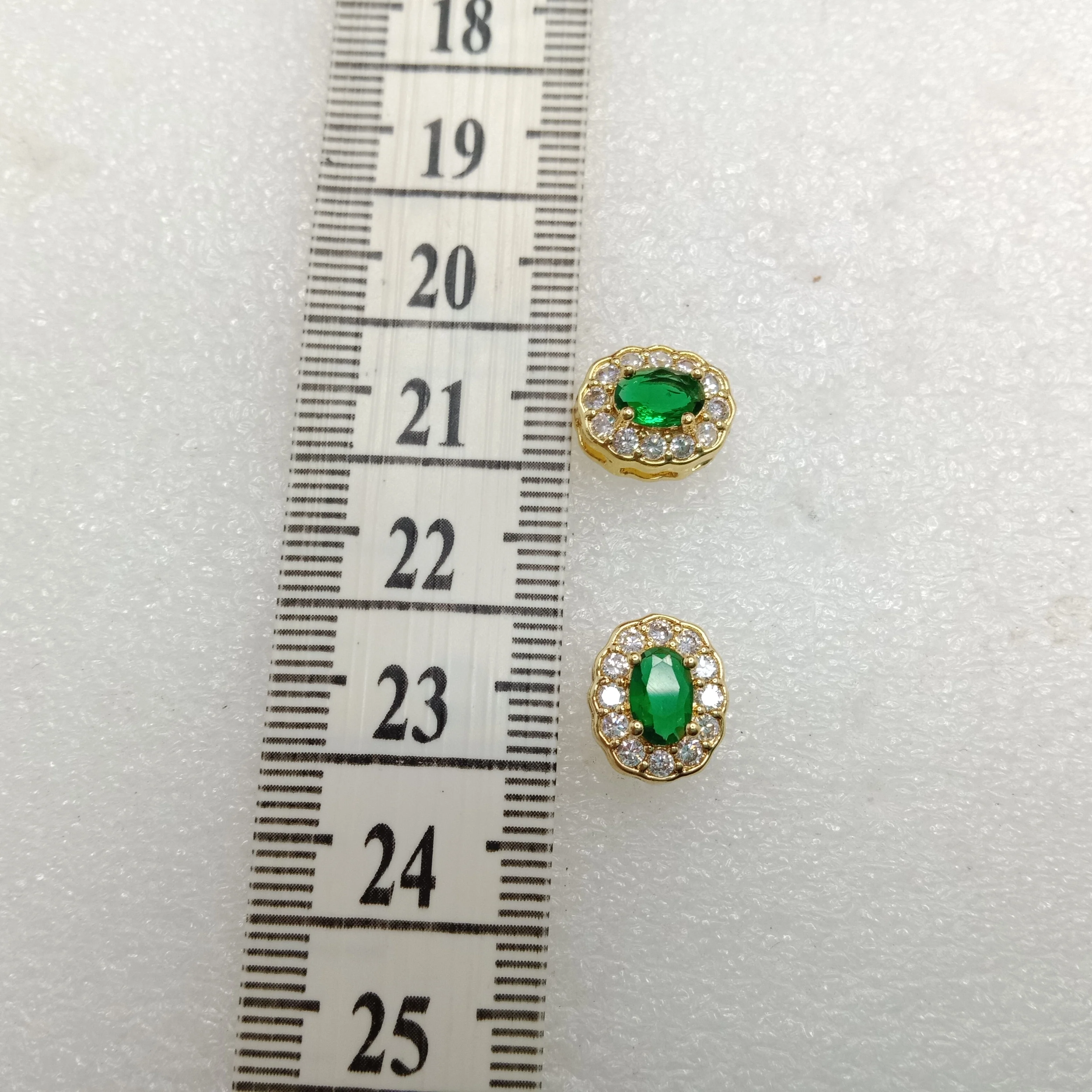 Dark green (10pcs)high quality AD connectors(12mm)(2cm)