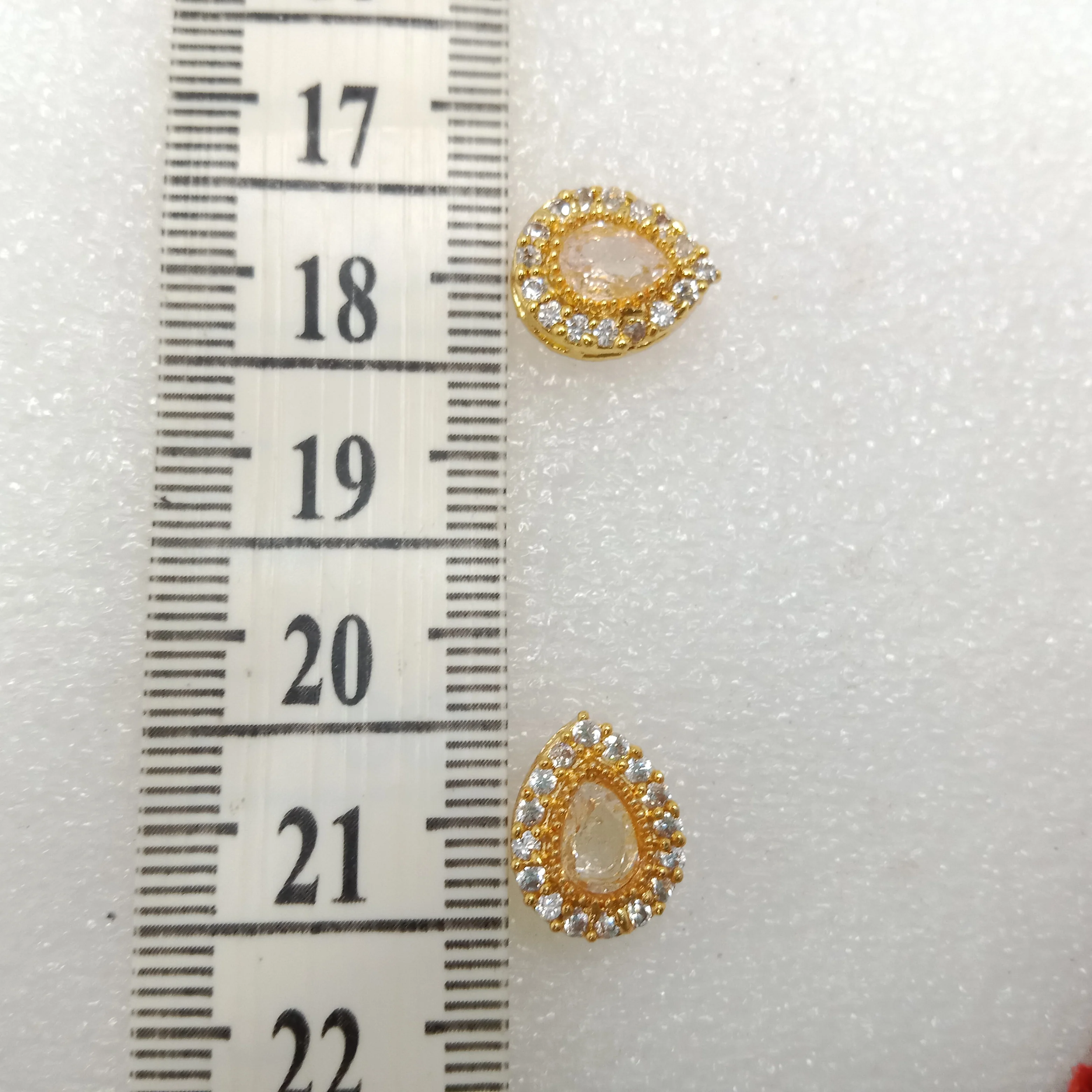 White (10pcs) high quality AD connectors 12mm(2cm )