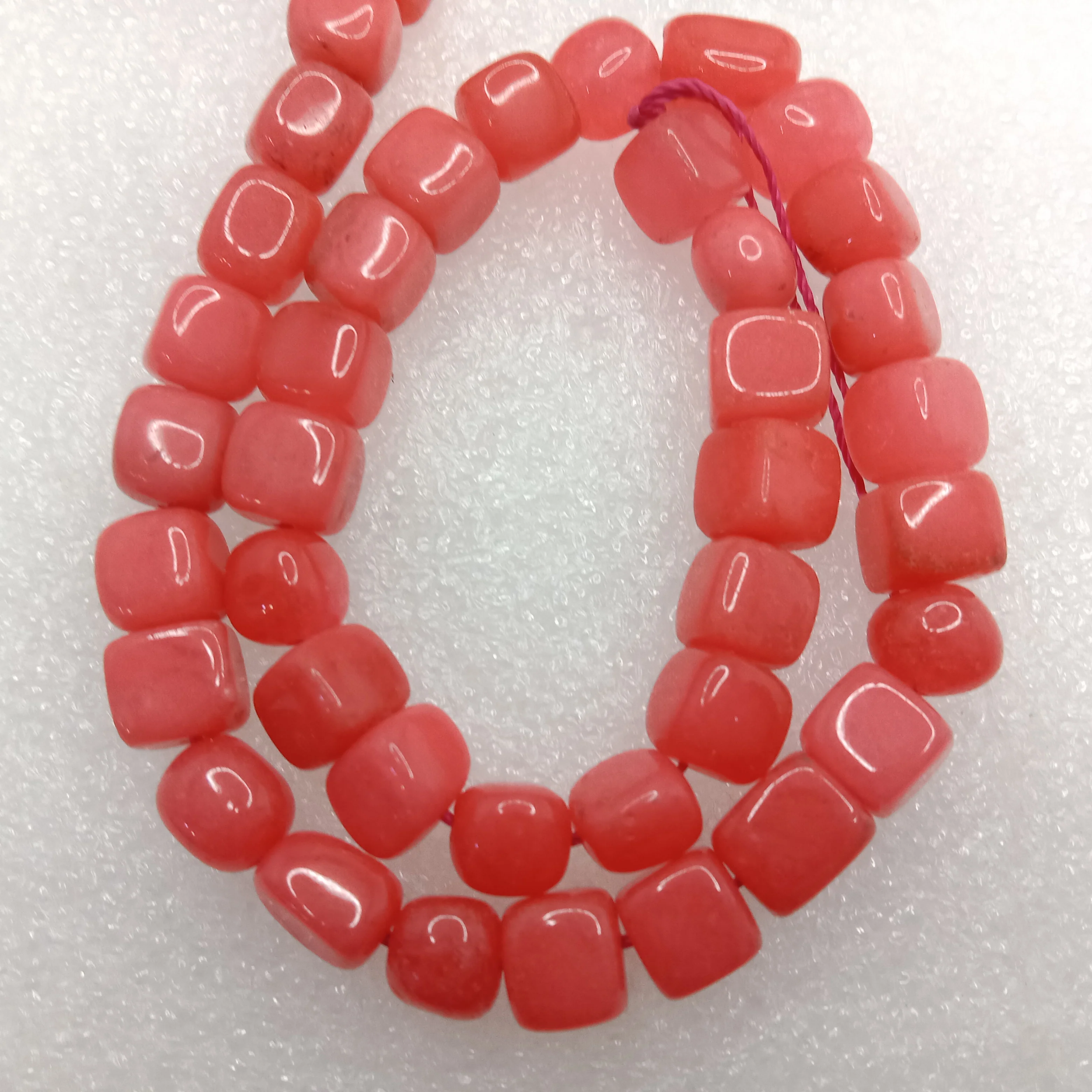Cherry quartz High quality tumble stone beads 1 string