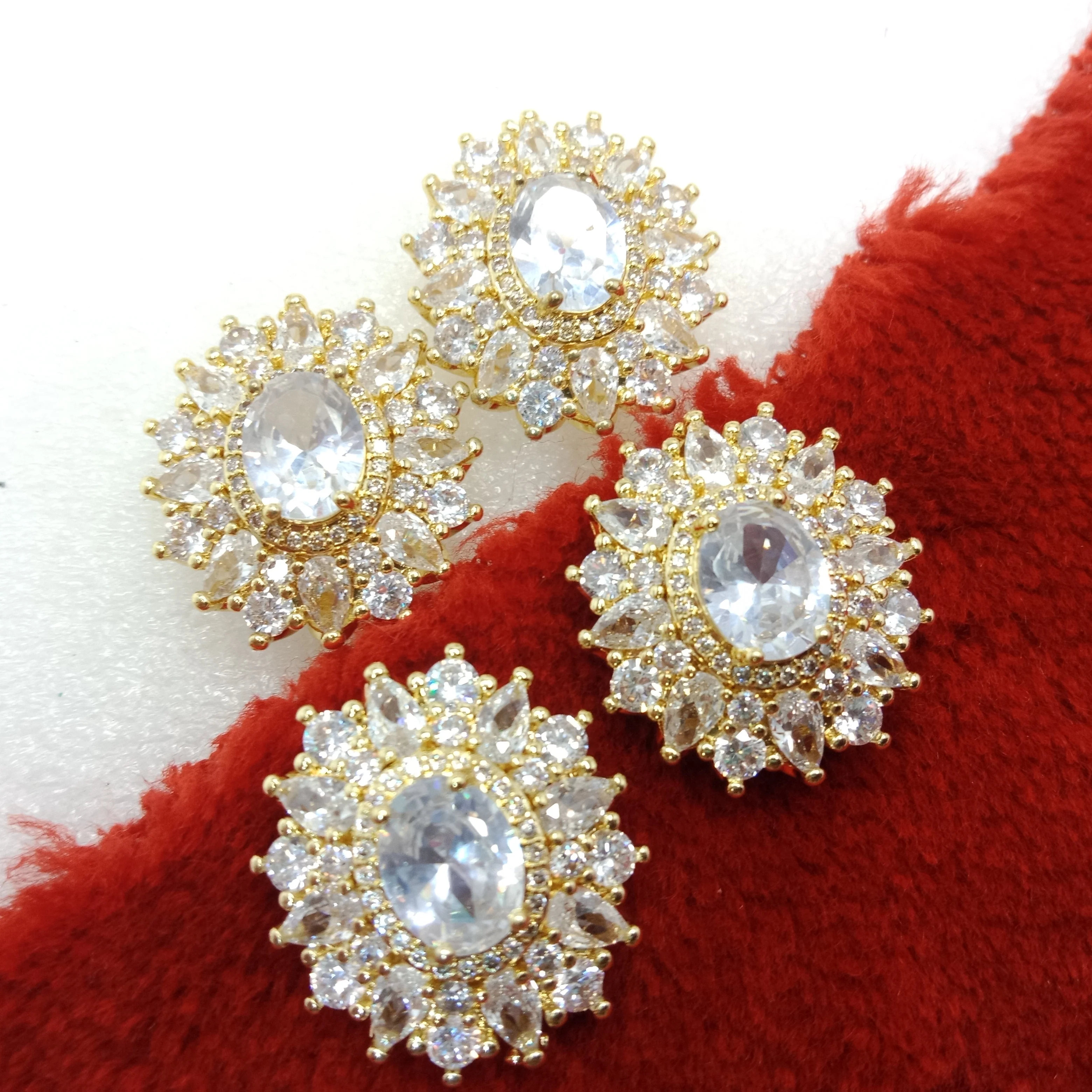 White (2pcs) high quality AD connectors 23mm(2cm)