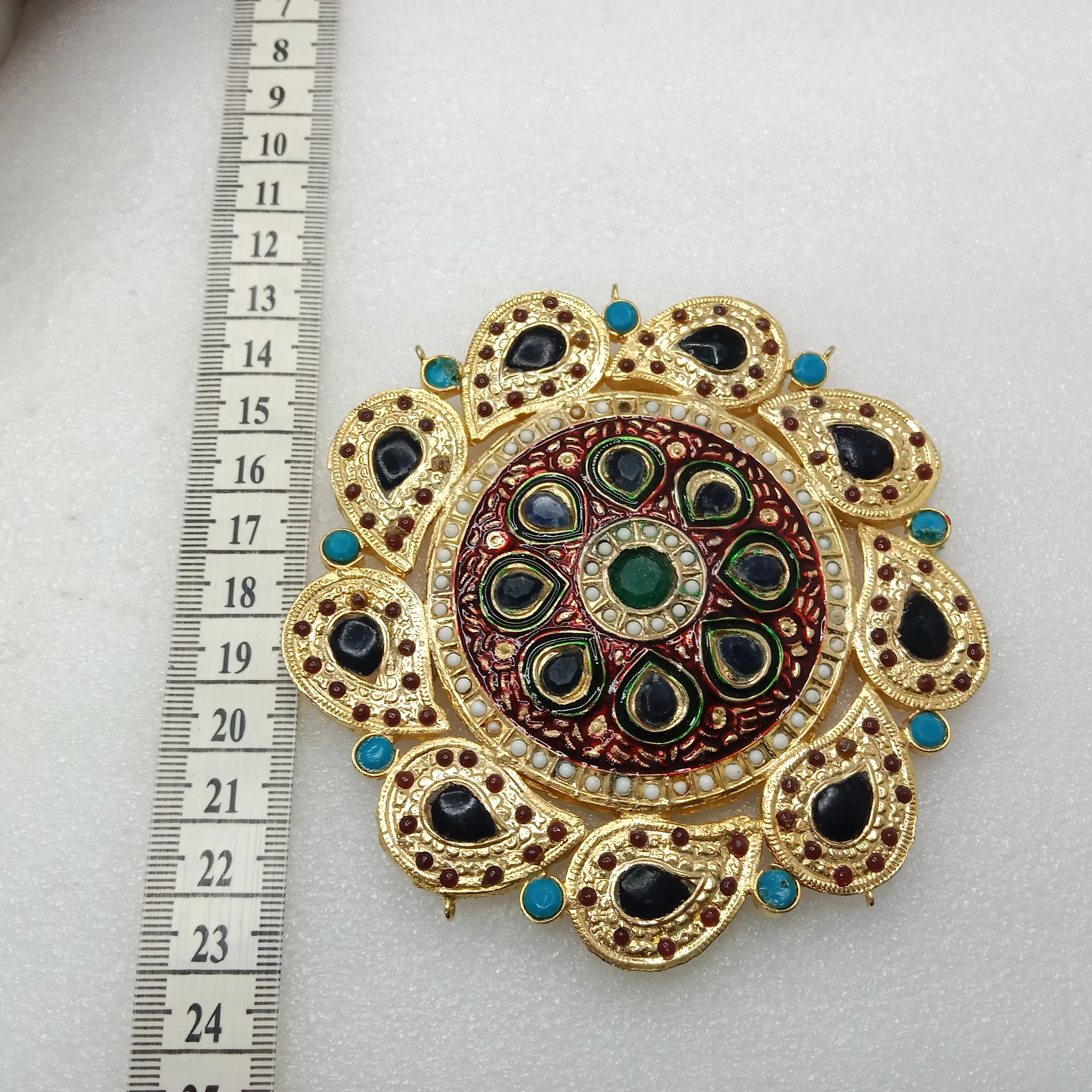 Black(1set) high quality  pendant set round shape (8cm)