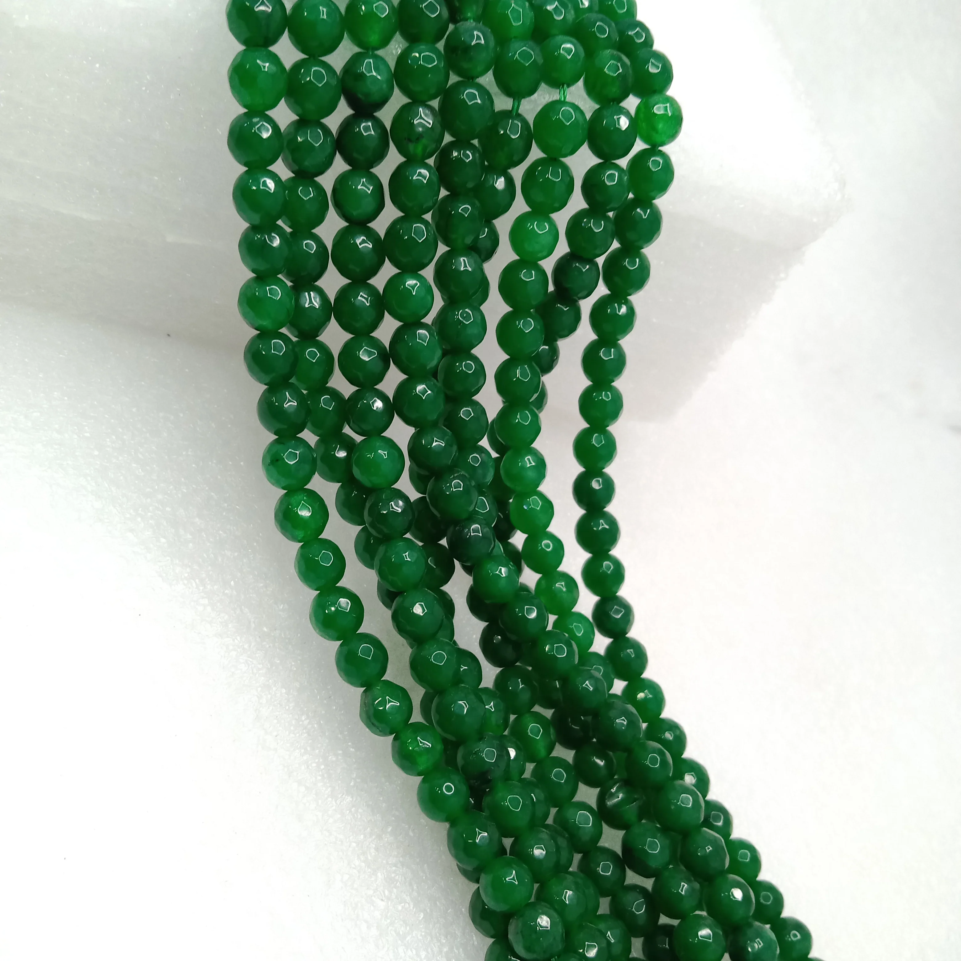 Olive green High Quality agate Round Beads 6mm 1 string(60pcs)