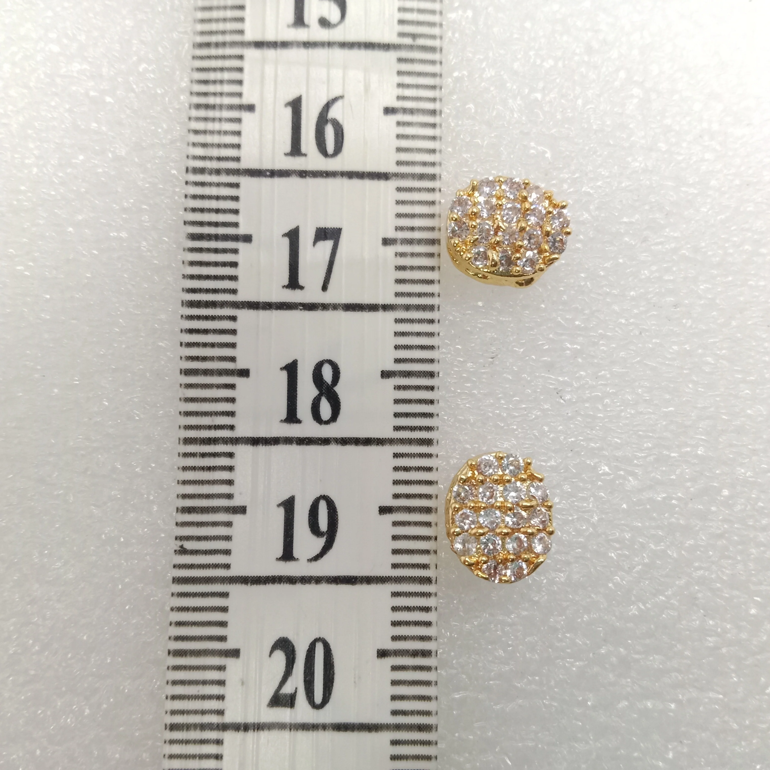 White (10pcs) high quality AD connectors 10mm(2cm )