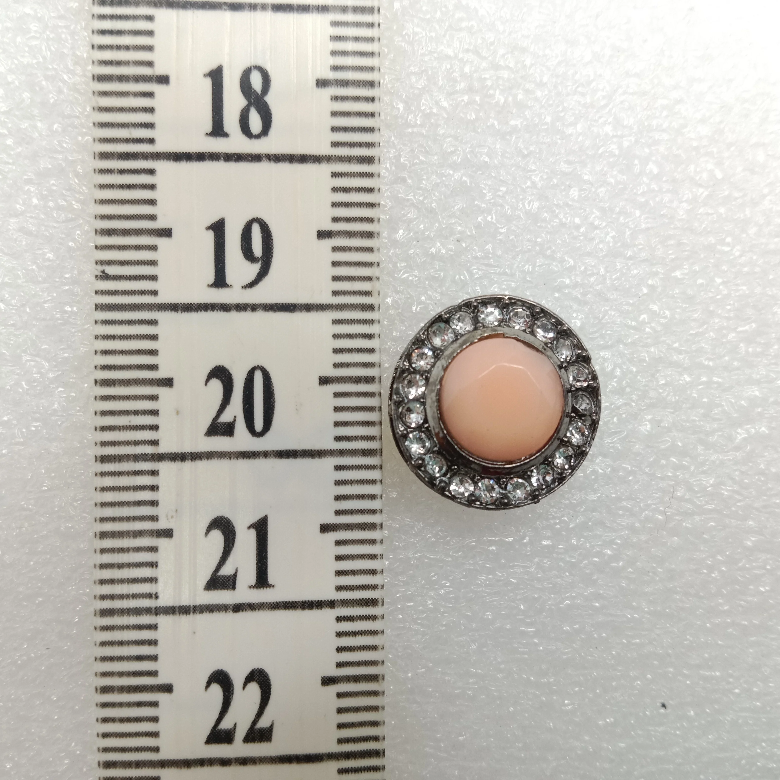 Cream (10pcs) high quality AD connectors 15mm(2cm )