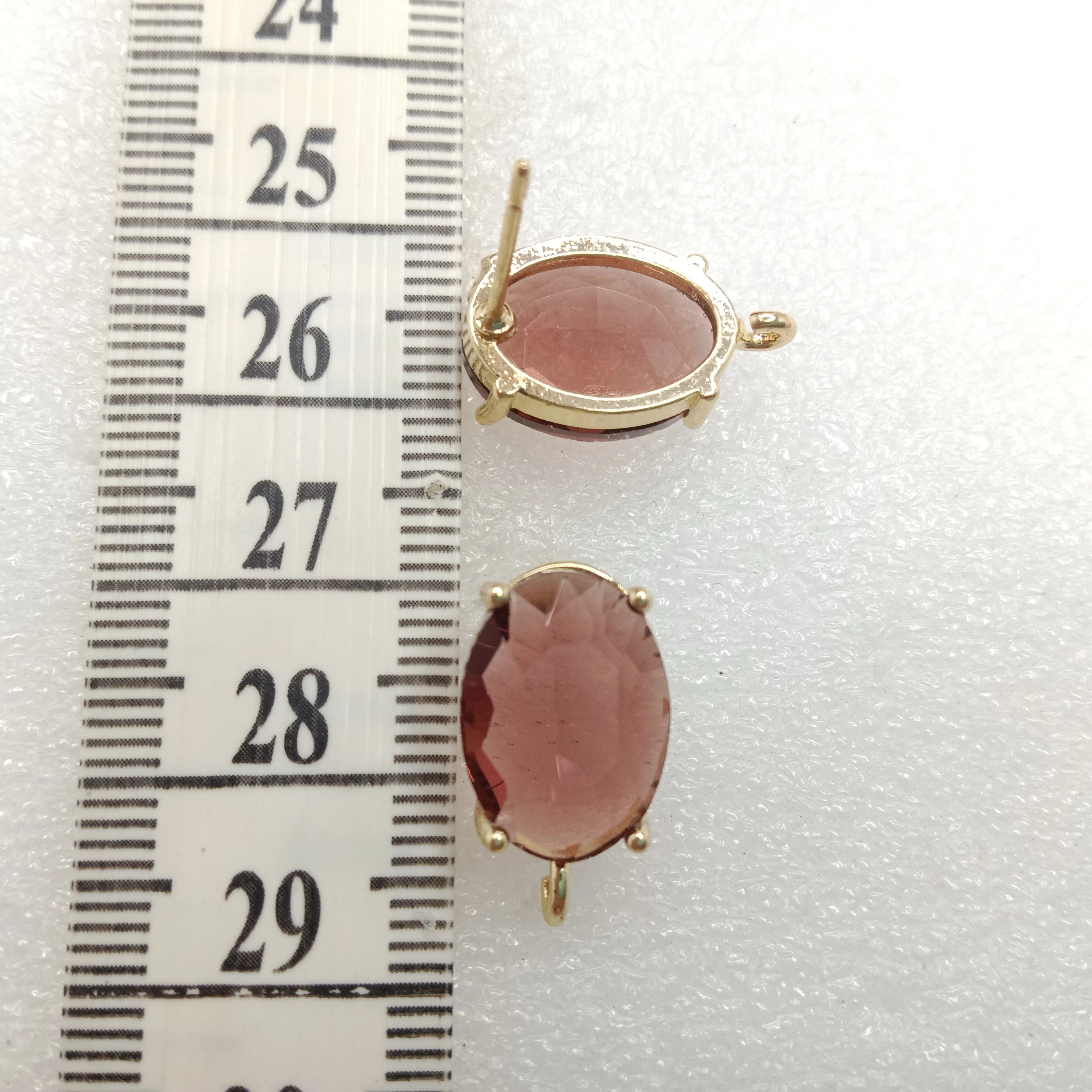 Light brown High quality(10pcs) erasing connectors 18mm (2cm)