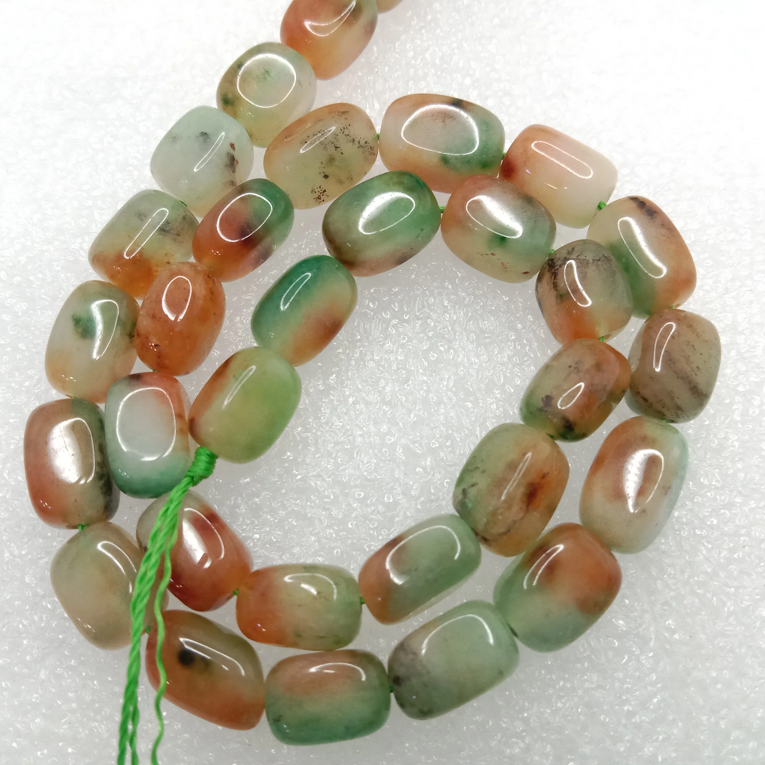 Bornite High quality tumble stone beads 1 string