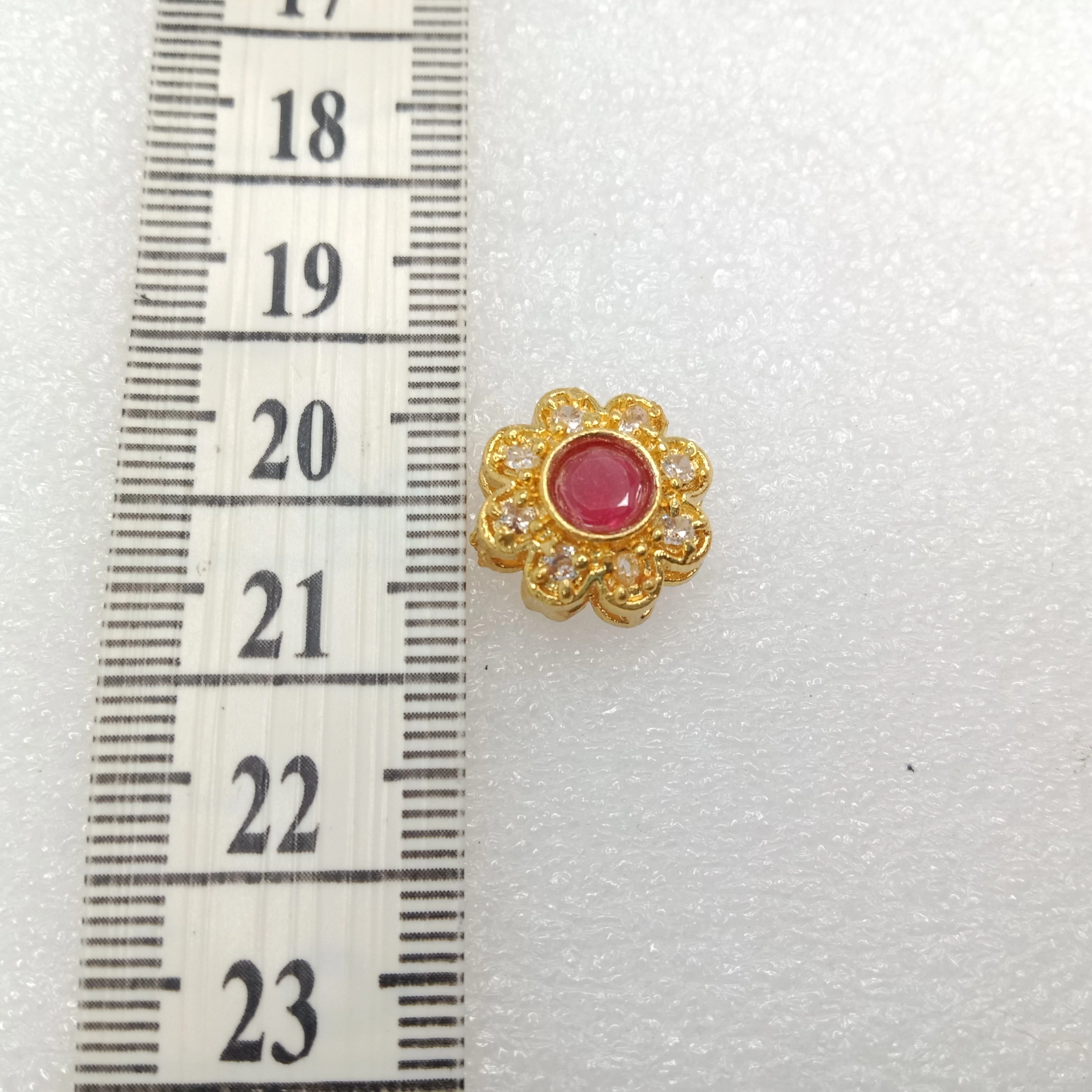 Ruby  (10pcs) high quality AD connectors 15mm(2cm )