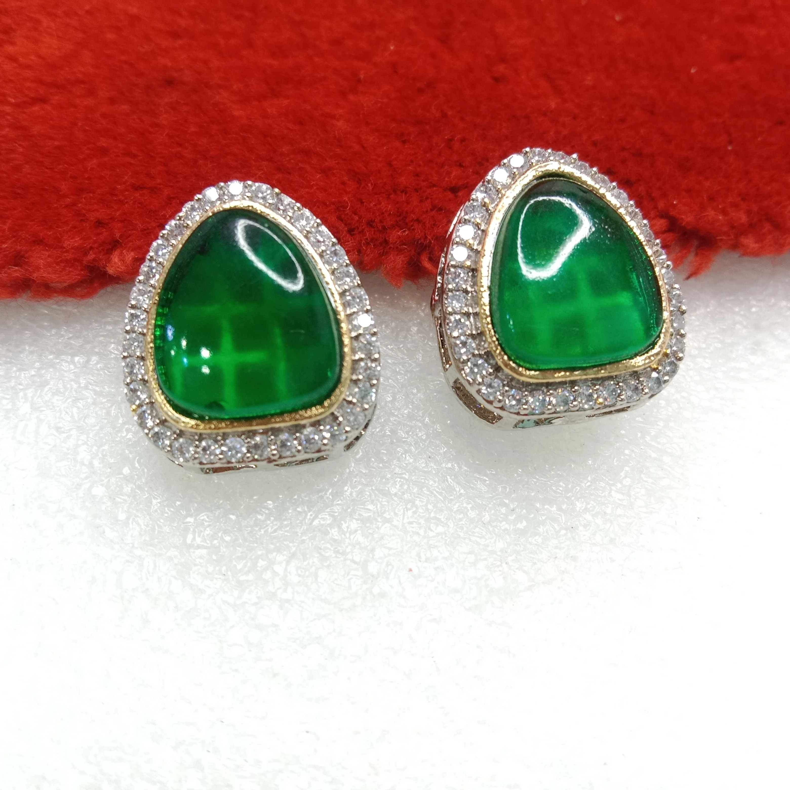 High quality(1 pair) erasing dark green colour 22mm (2cm)