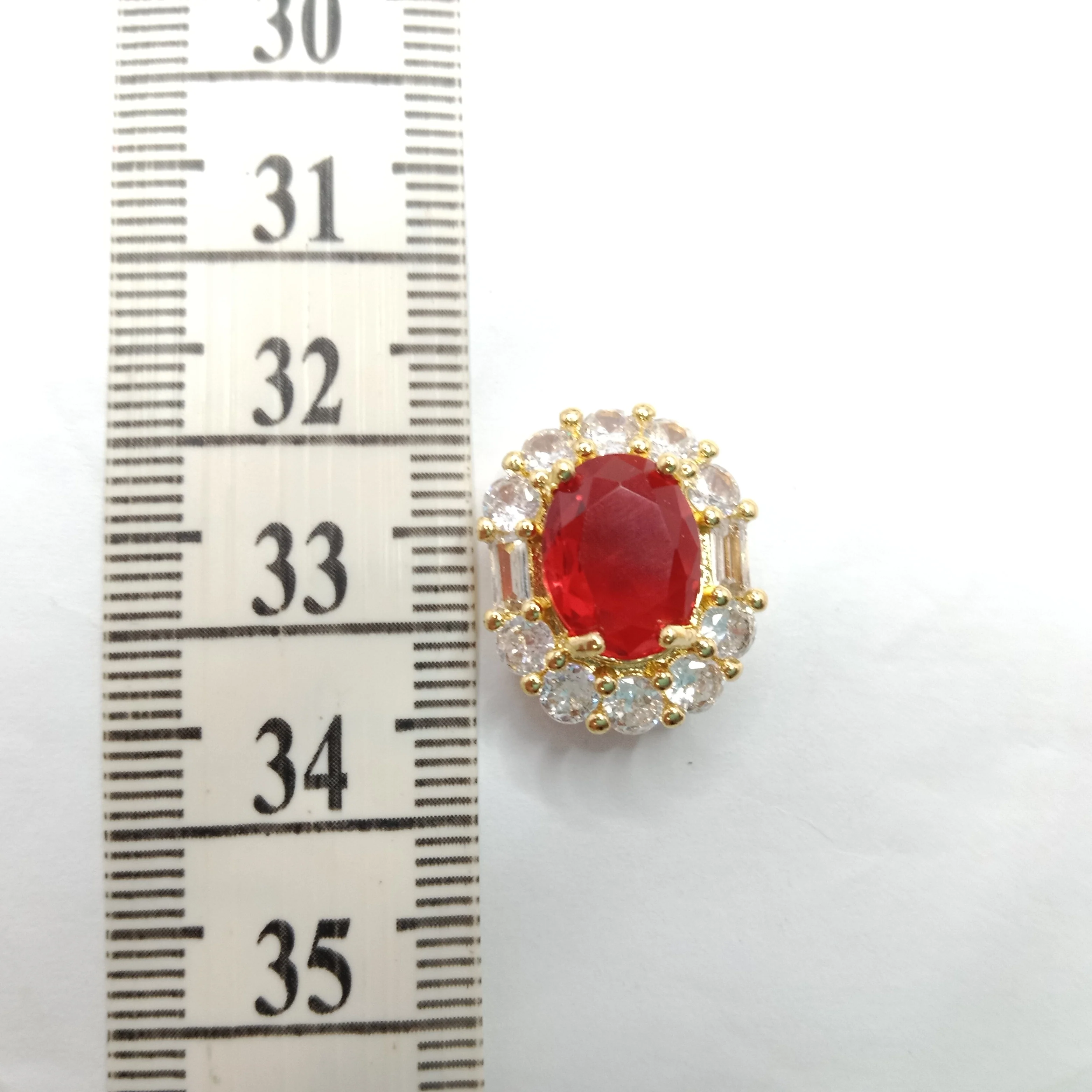 Red (6pcs) high quality AD connectors 16mm(1 cm)