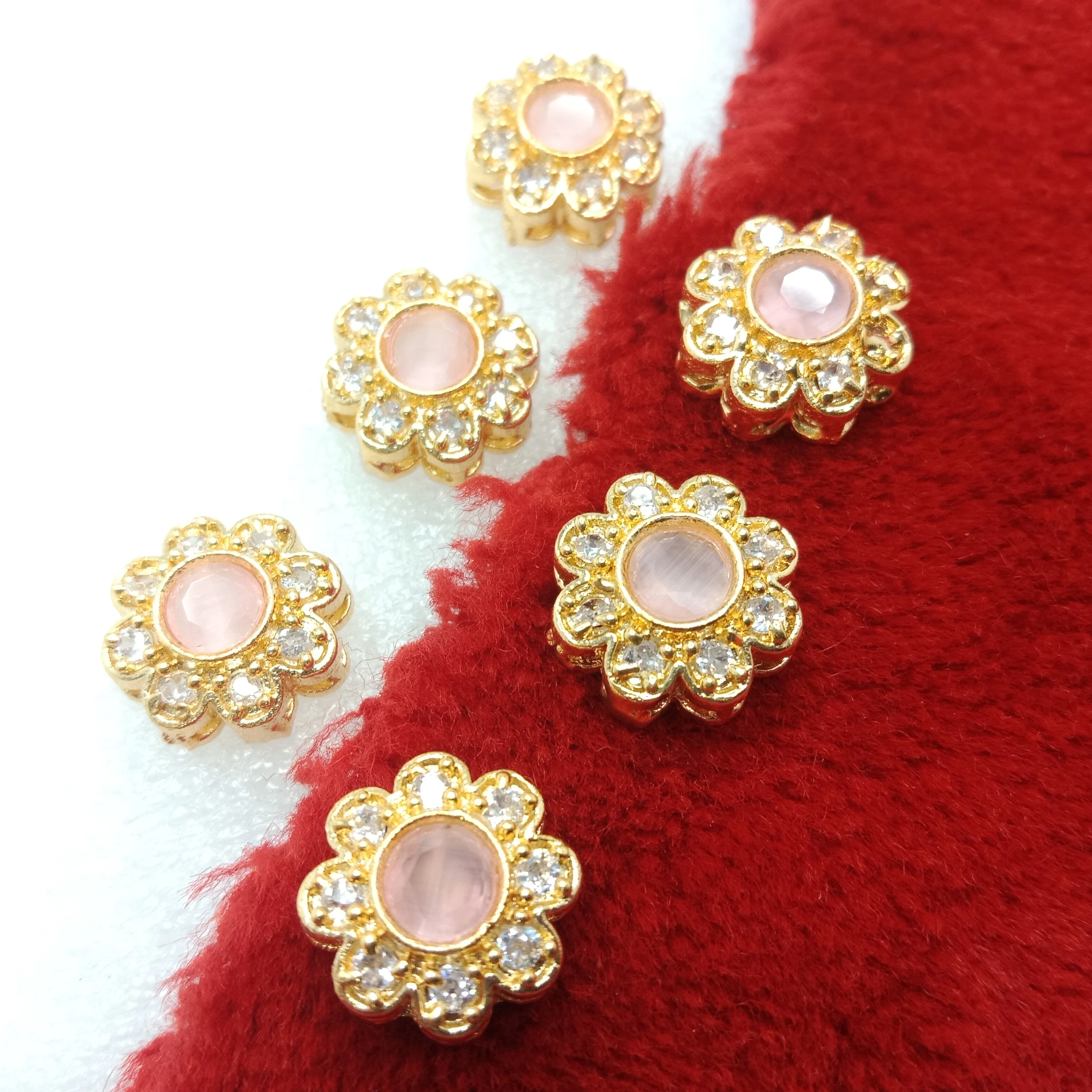 Pink (10pcs) high quality AD connectors 15mm(2cm )