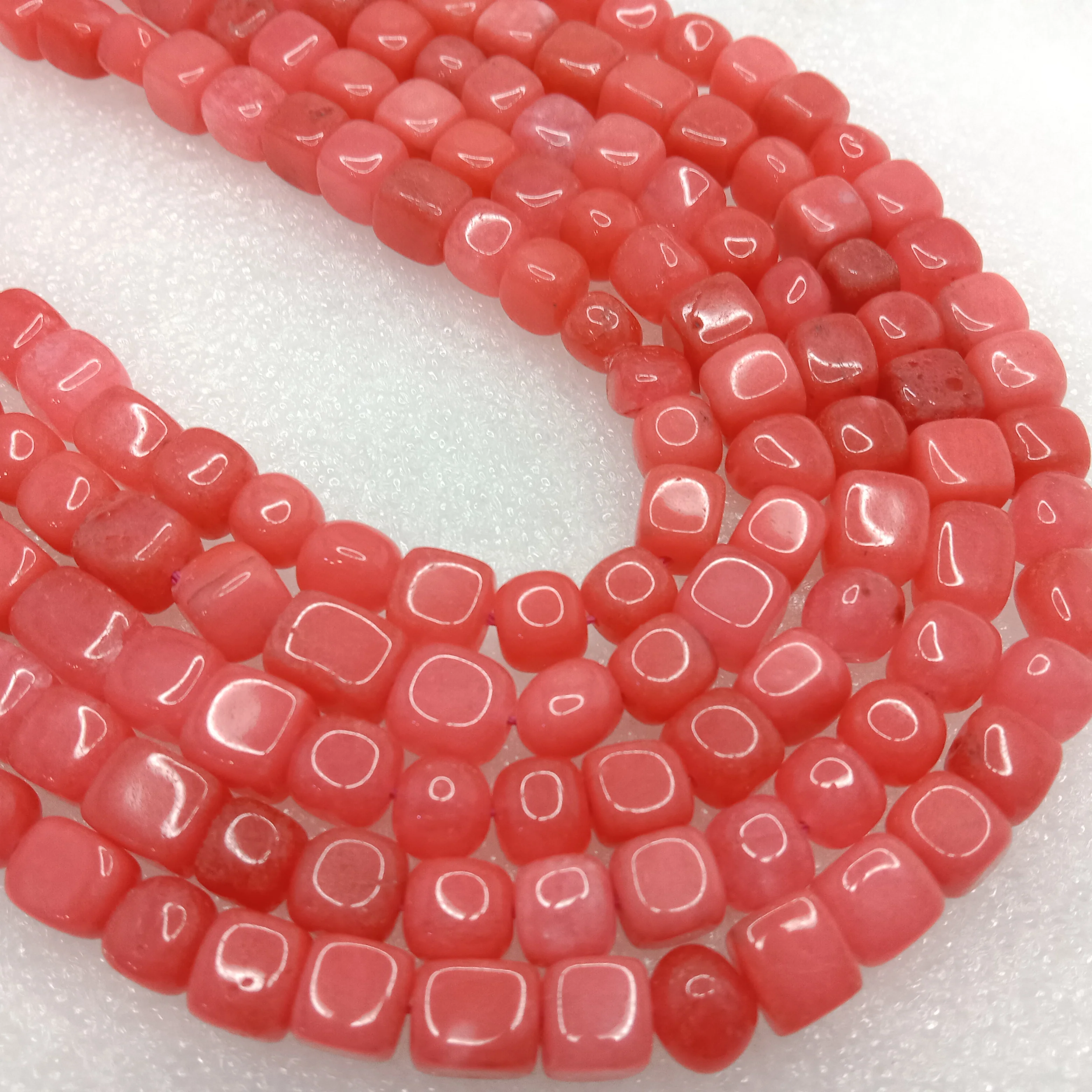 Cherry quartz High quality tumble stone beads 1 string