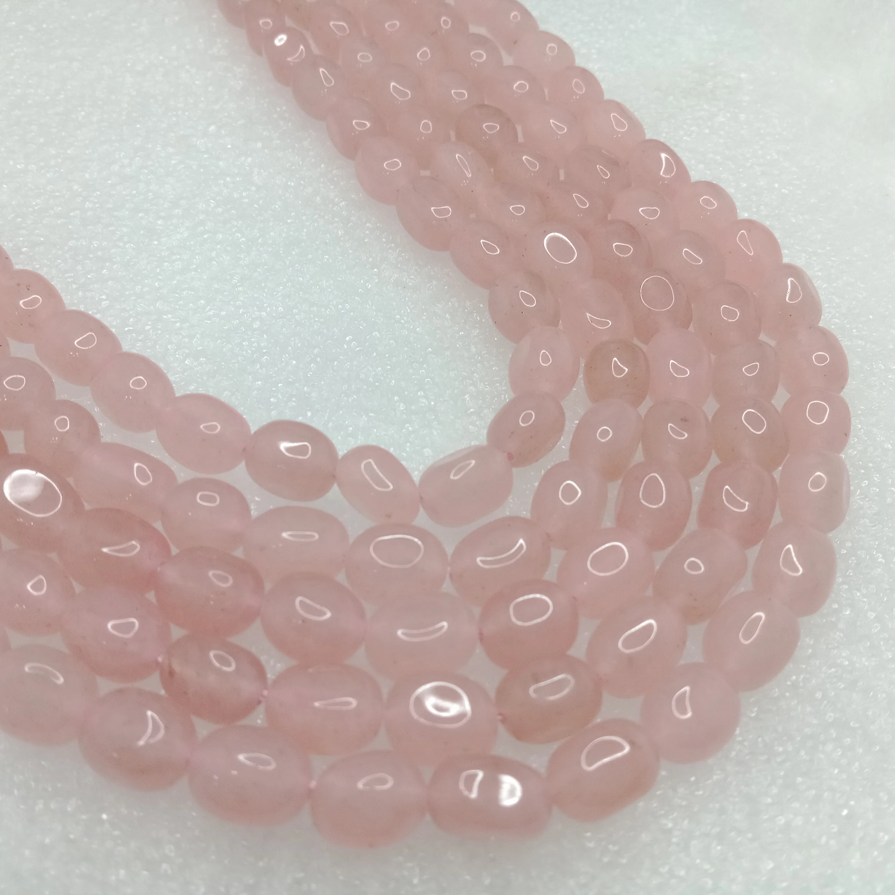 Rose cut High quality tumble duldul stone beads 1 string