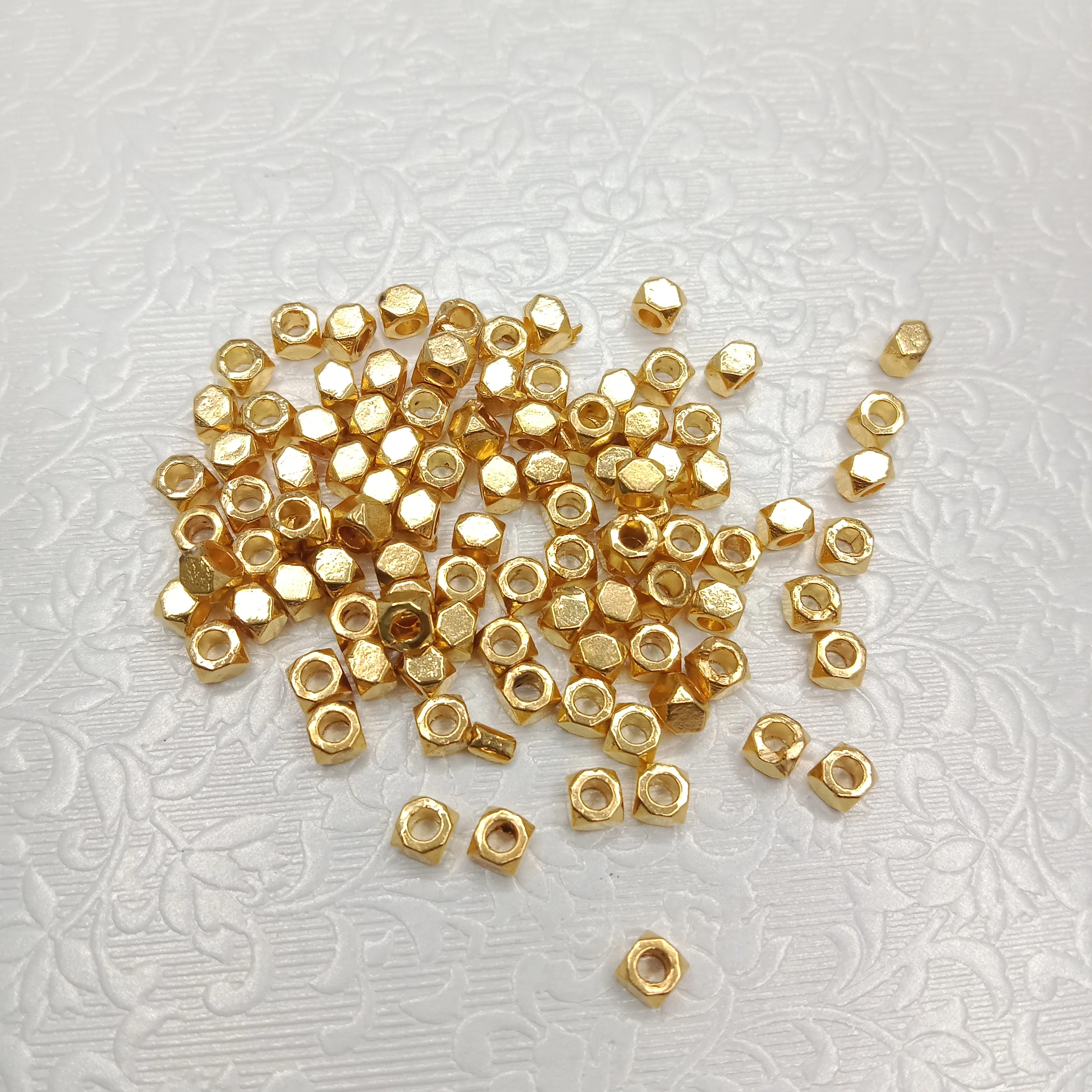 High quality spacers metal beads 95pcs connectors