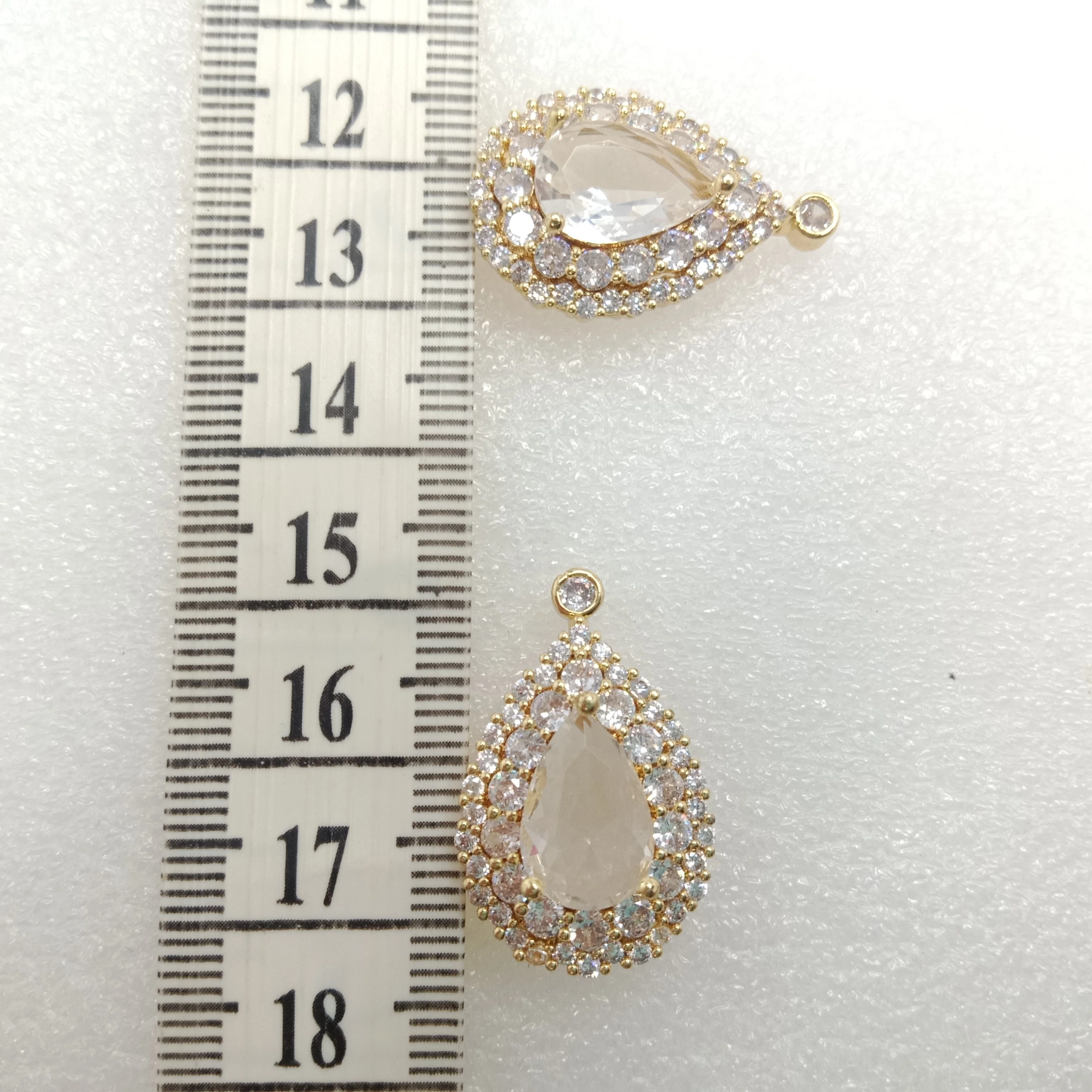 White (6pcs) high quality AD connectors 26mm(2cm )