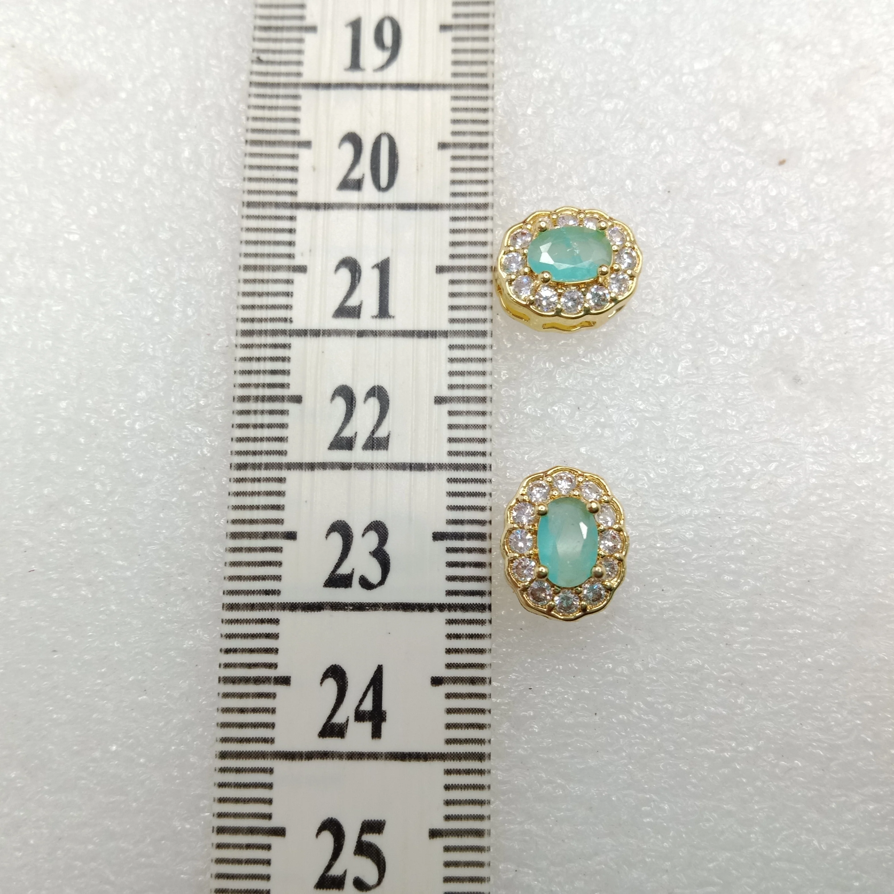 Sea blue(10pcs)high quality AD connectors(12mm)(2cm)